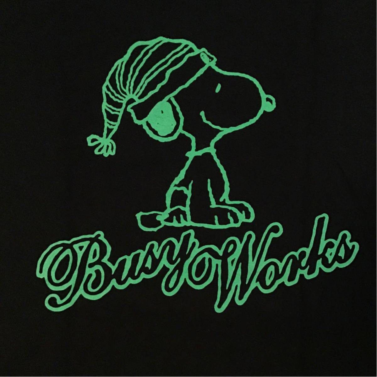 Bape × Peanuts BAPE × peanuts snoopy T-shirt Black a bathing ape Size US S / EU 44-46 / 1 - 4 Thumbnail