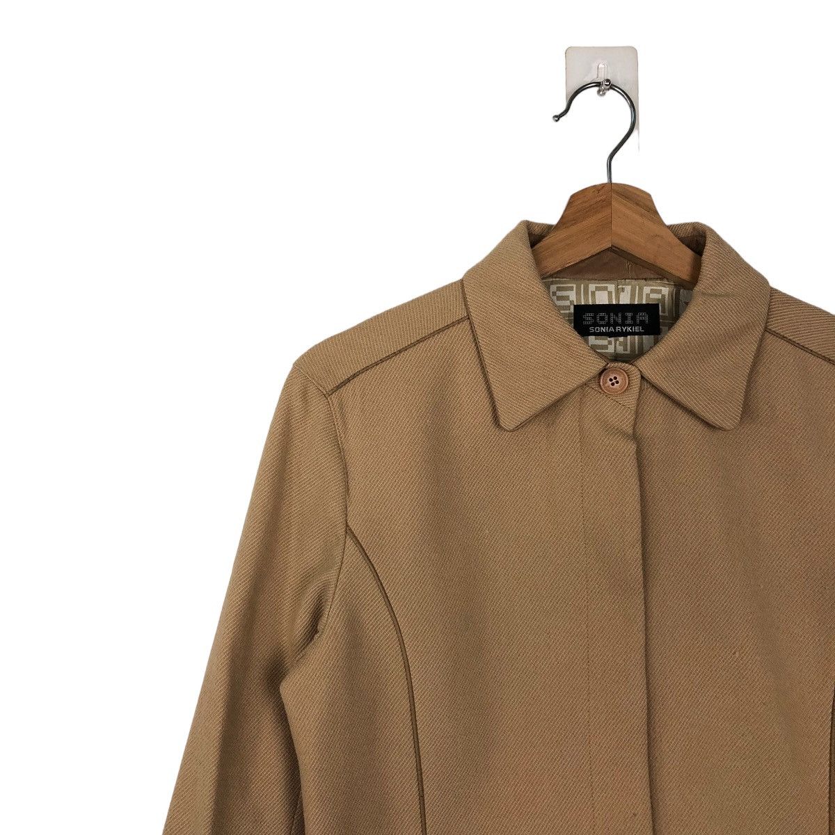 Vintage VINTAGE SONIA RYKIEL BUTTON JACKET Size M / US 6-8 / IT 42-44 - 6 Thumbnail