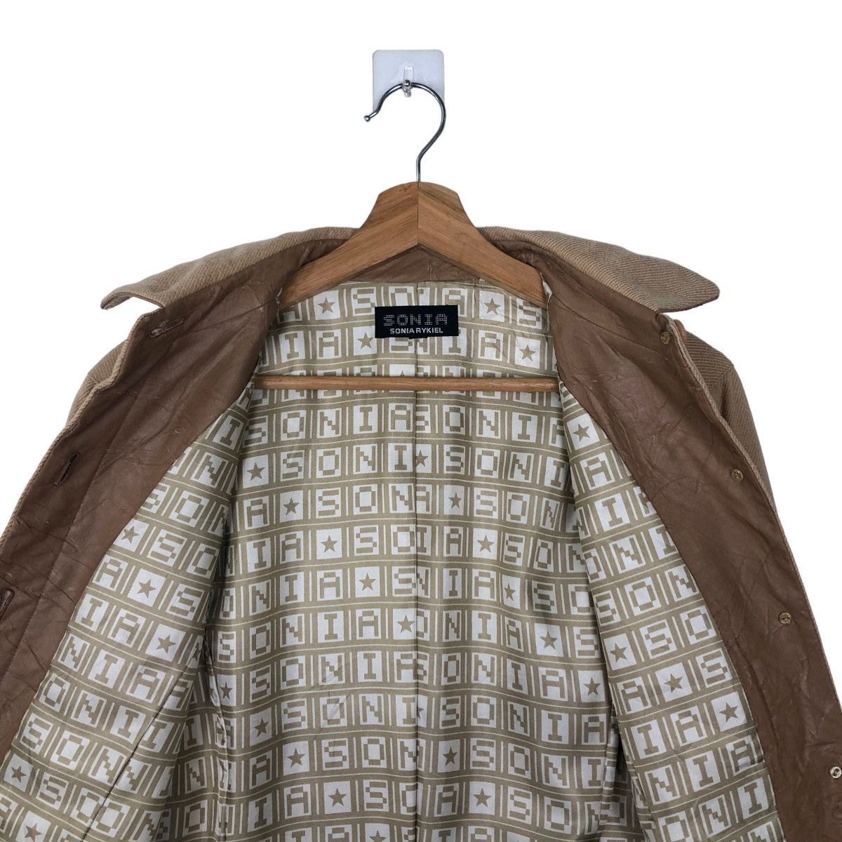 Vintage VINTAGE SONIA RYKIEL BUTTON JACKET Size M / US 6-8 / IT 42-44 - 10 Thumbnail
