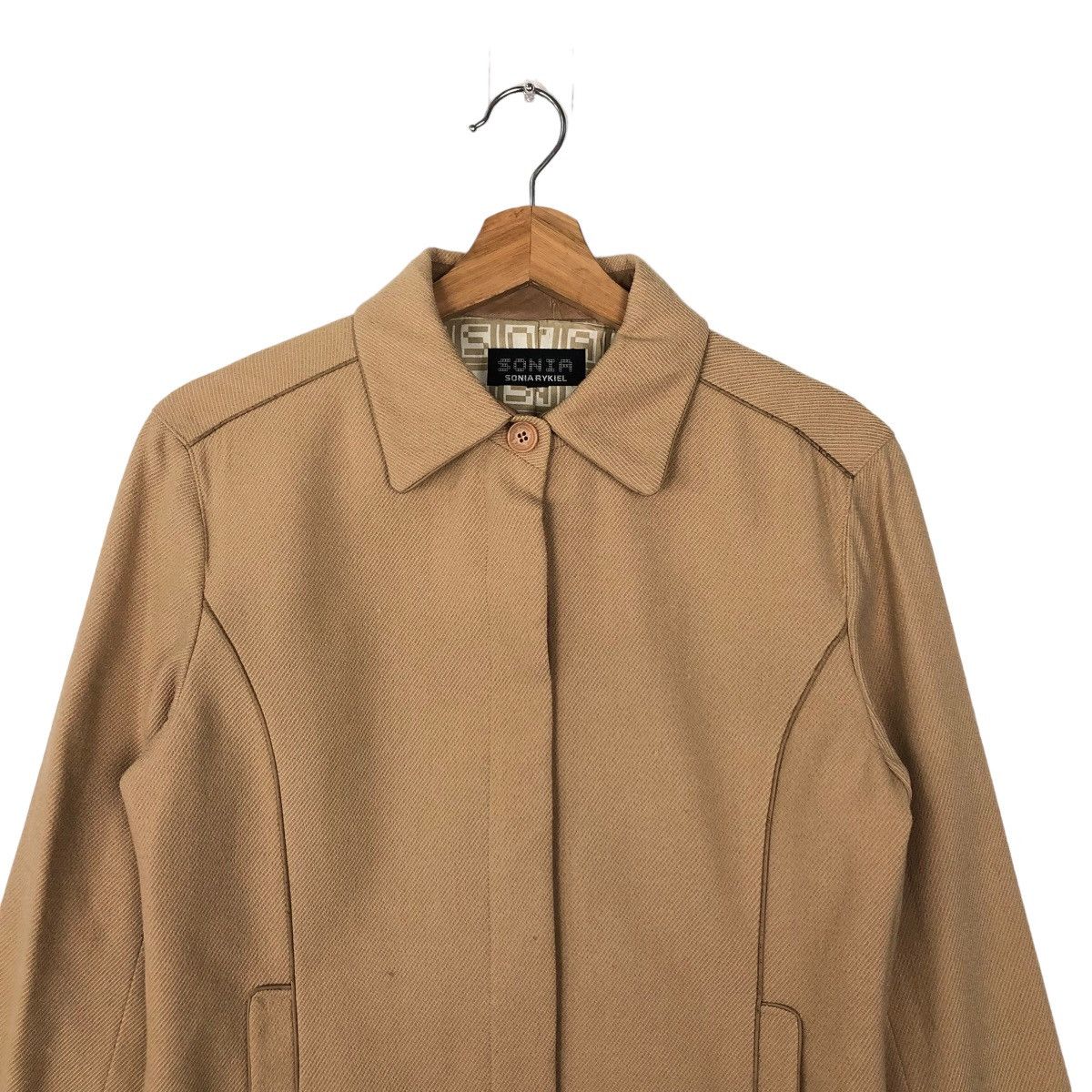Vintage VINTAGE SONIA RYKIEL BUTTON JACKET Size M / US 6-8 / IT 42-44 - 2 Thumbnail