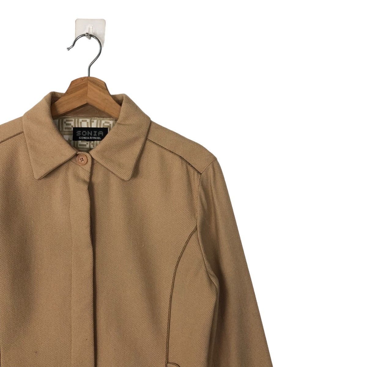 Vintage VINTAGE SONIA RYKIEL BUTTON JACKET Size M / US 6-8 / IT 42-44 - 5 Thumbnail