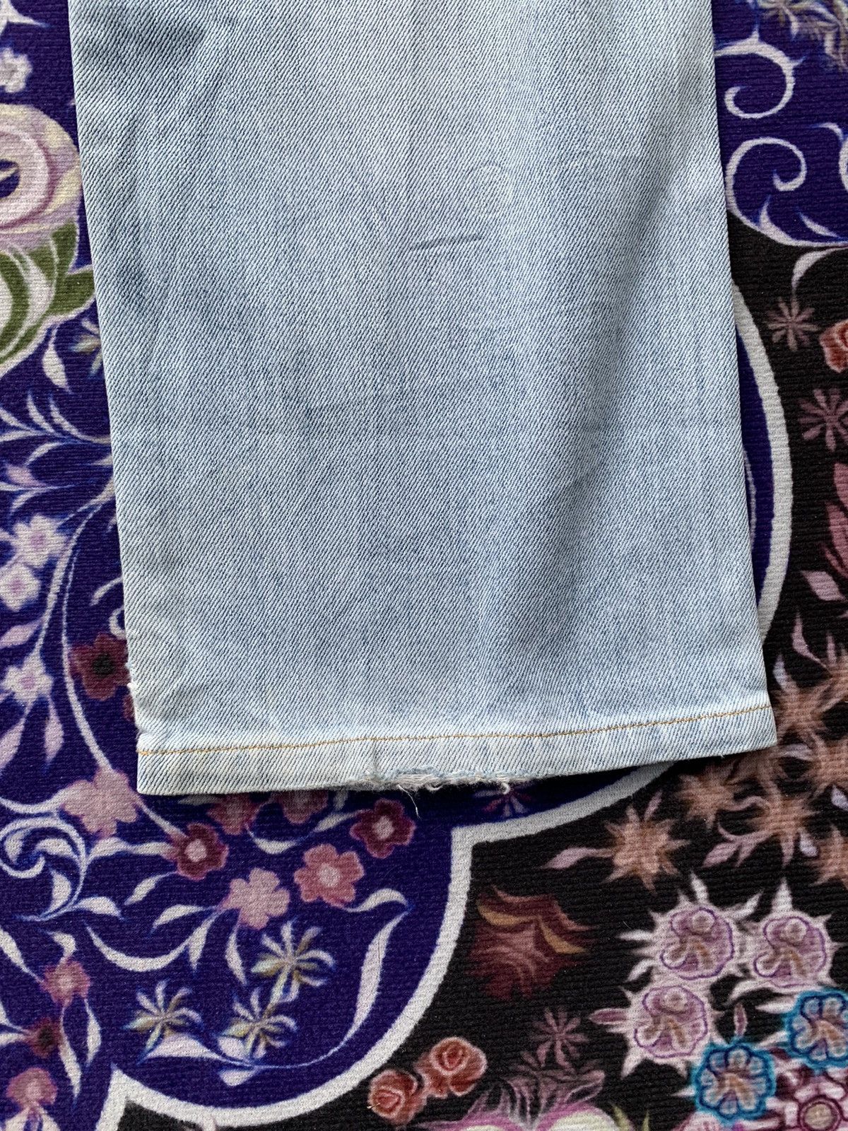 Levi's Vintage Levis 501 Distressed Denim Size US 32 / EU 48 - 10 Thumbnail