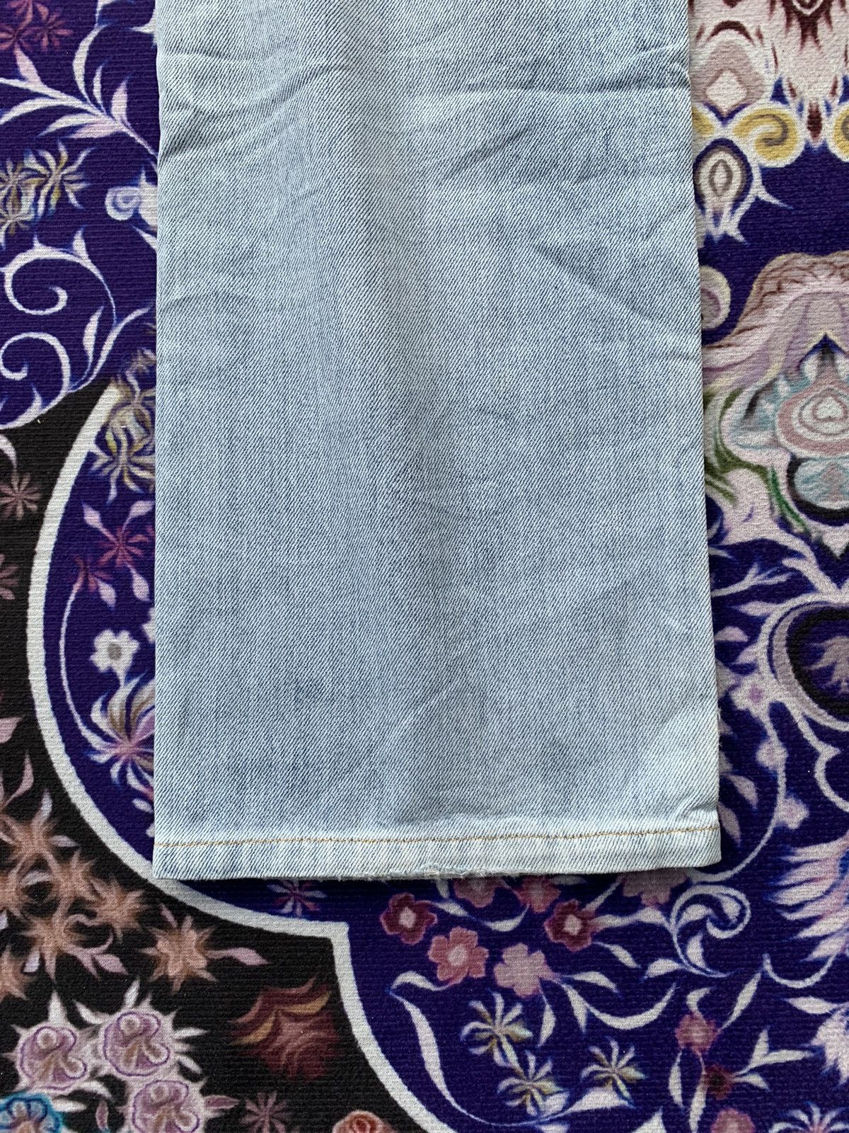 Levi's Vintage Levis 501 Distressed Denim Size US 32 / EU 48 - 11 Thumbnail