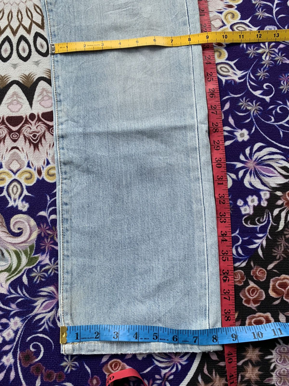 Levi's Vintage Levis 501 Distressed Denim Size US 32 / EU 48 - 14 Thumbnail