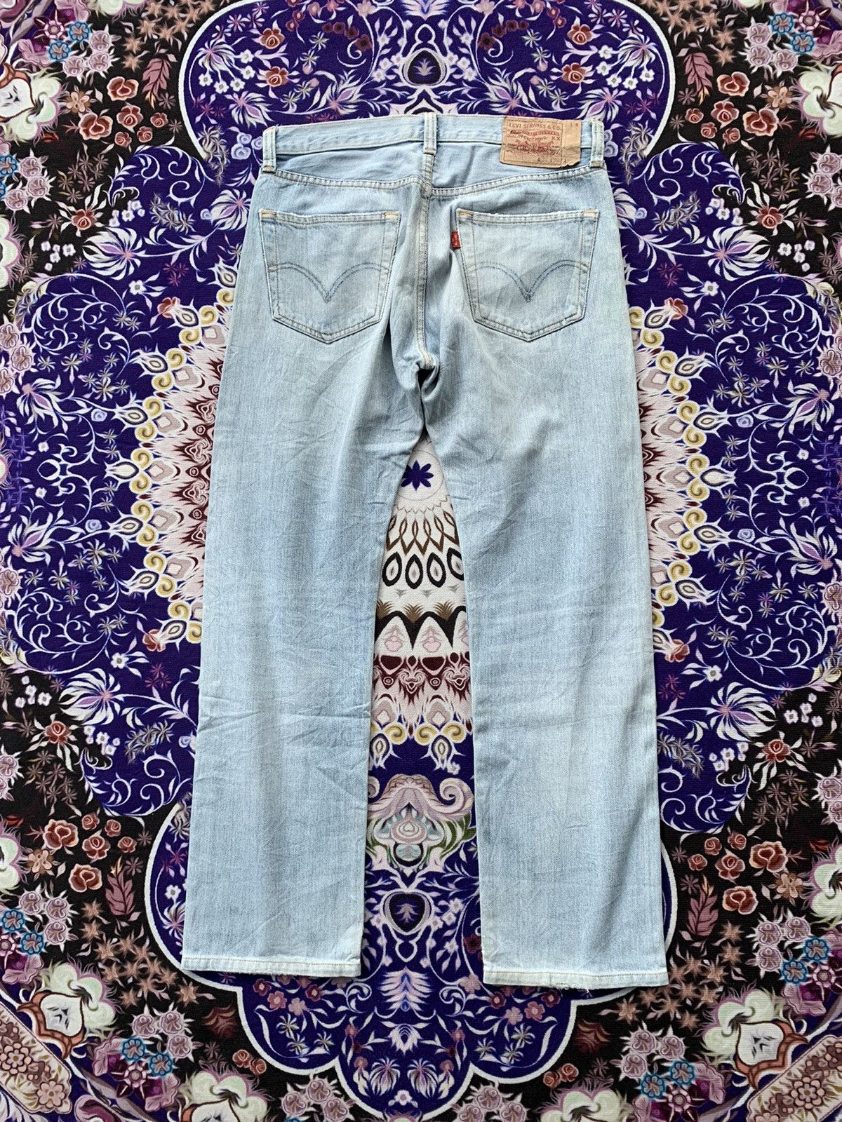 Levi's Vintage Levis 501 Distressed Denim Size US 32 / EU 48 - 9 Thumbnail