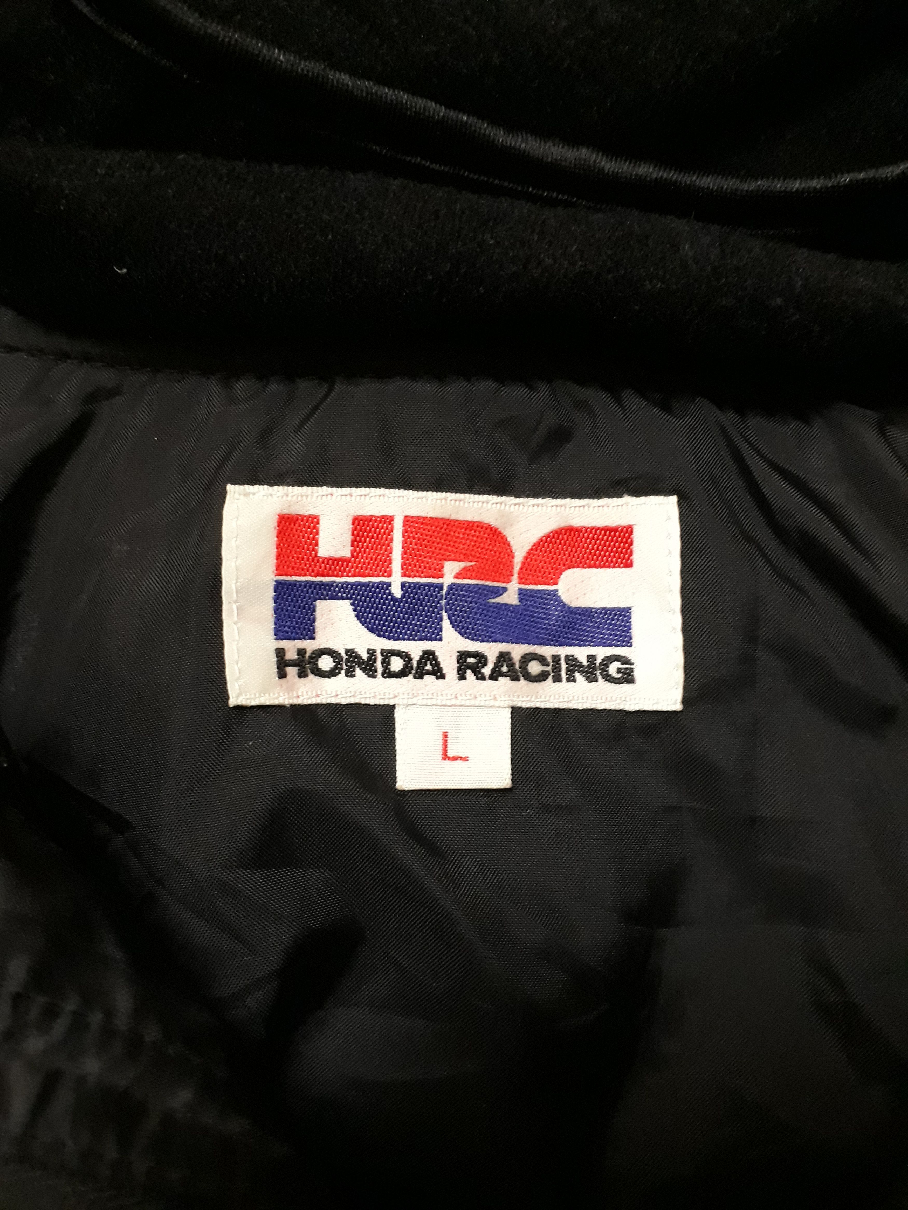 Honda Vintage Honda Racing HRC Motocycle Jacket Japanese Size US M / EU 48-50 / 2 - 5 Thumbnail