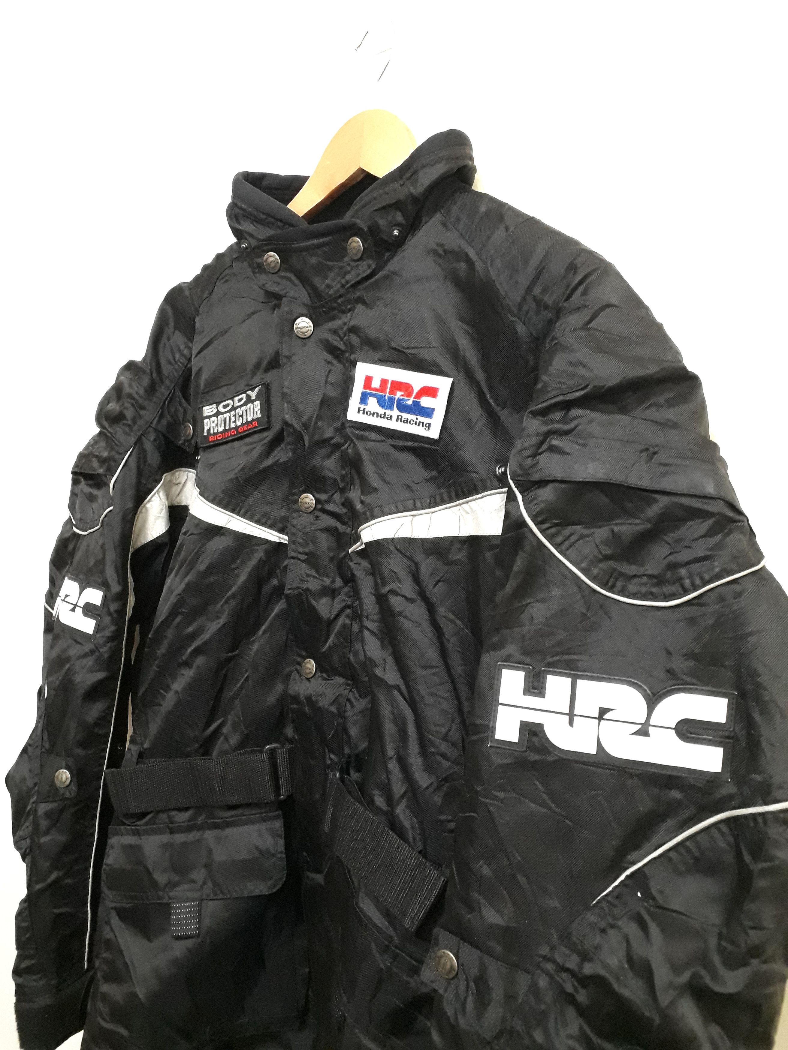 Honda Vintage Honda Racing HRC Motocycle Jacket Japanese Size US M / EU 48-50 / 2 - 2 Thumbnail