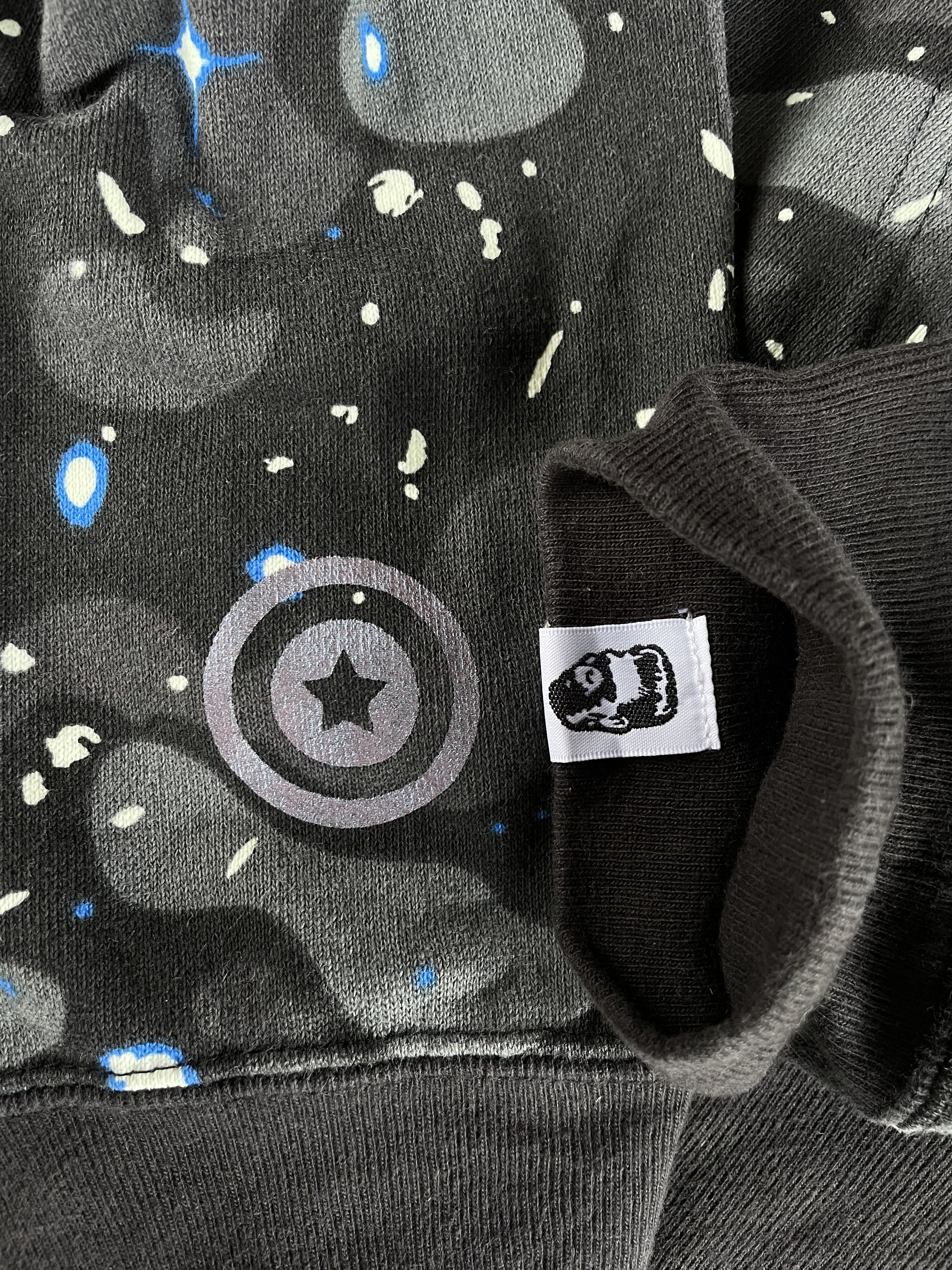Bape Space Camo Shark Full Zip Hoodie Size S / US 4 / IT 40 - 9 Thumbnail