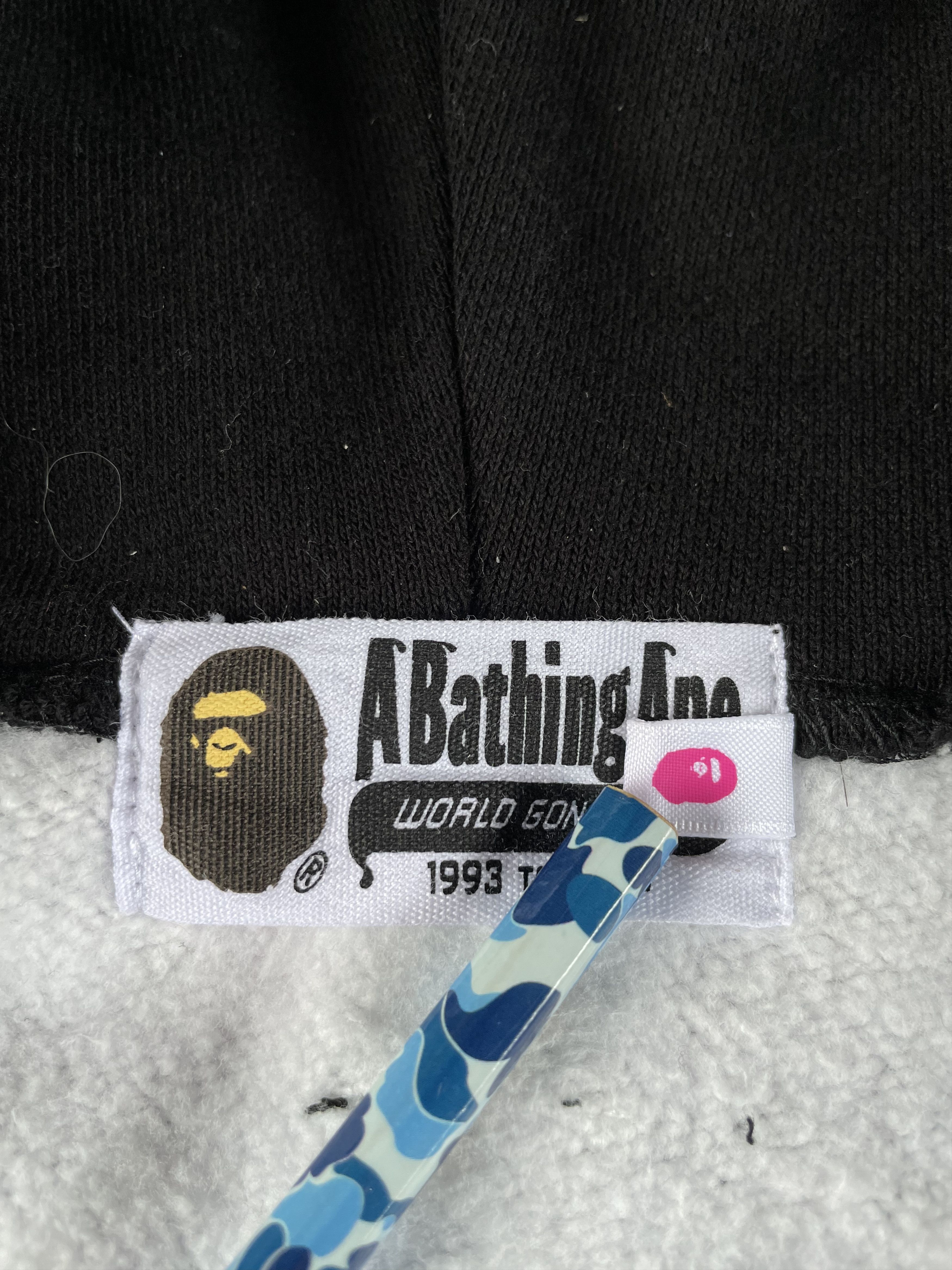 Bape Space Camo Shark Full Zip Hoodie Size S / US 4 / IT 40 - 11 Thumbnail