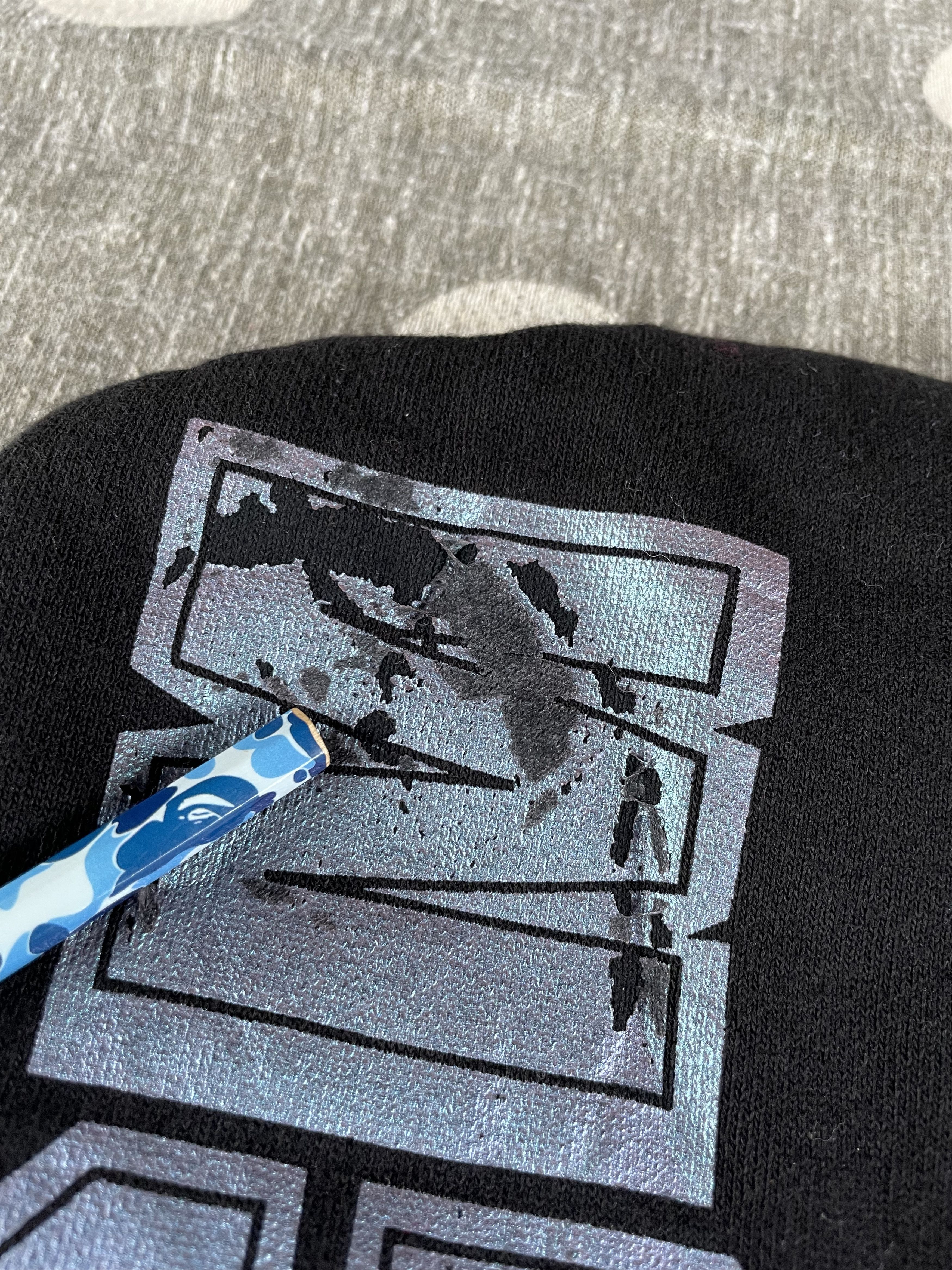 Bape Space Camo Shark Full Zip Hoodie Size S / US 4 / IT 40 - 17 Thumbnail