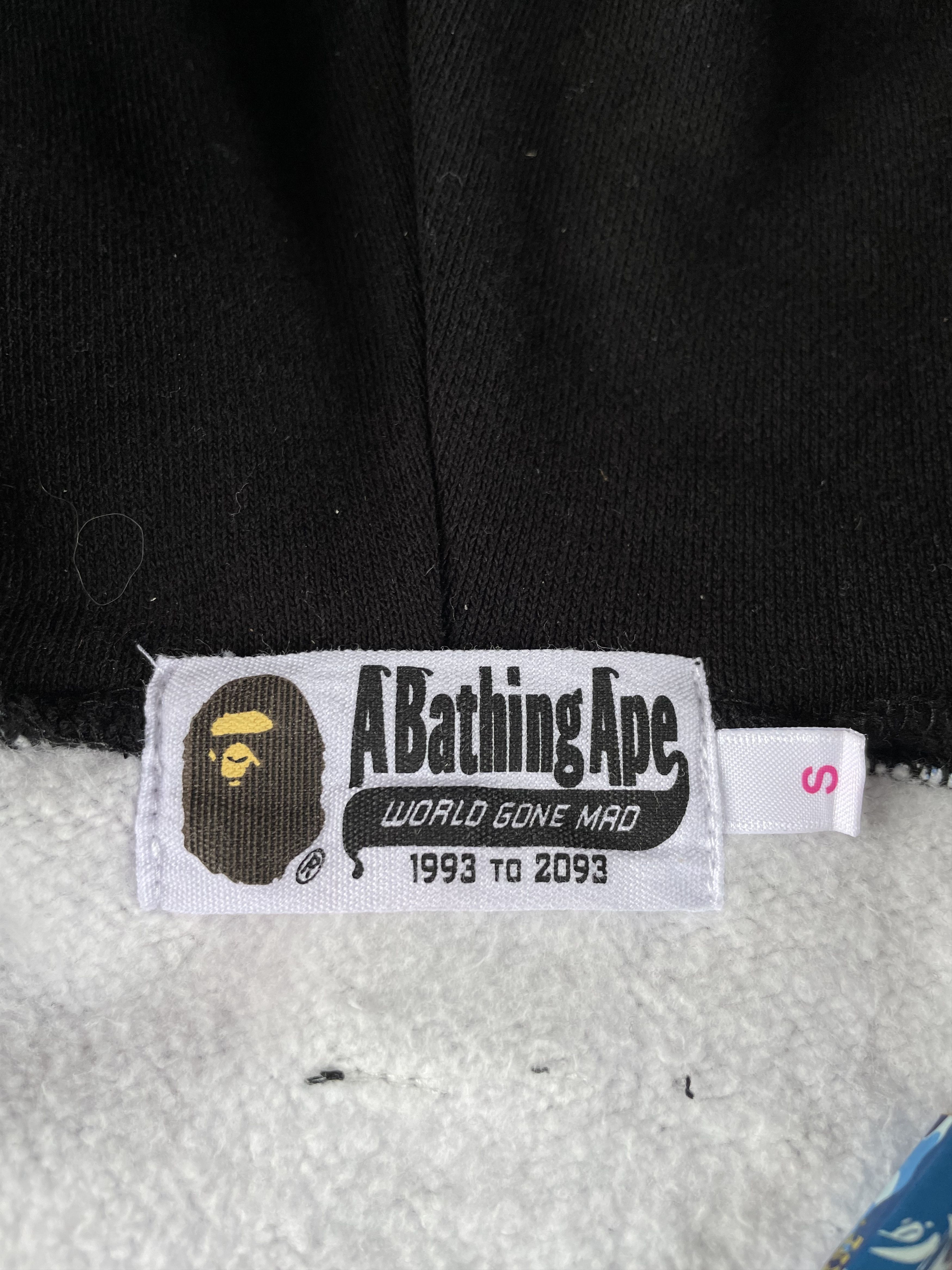 Bape Space Camo Shark Full Zip Hoodie Size S / US 4 / IT 40 - 10 Thumbnail