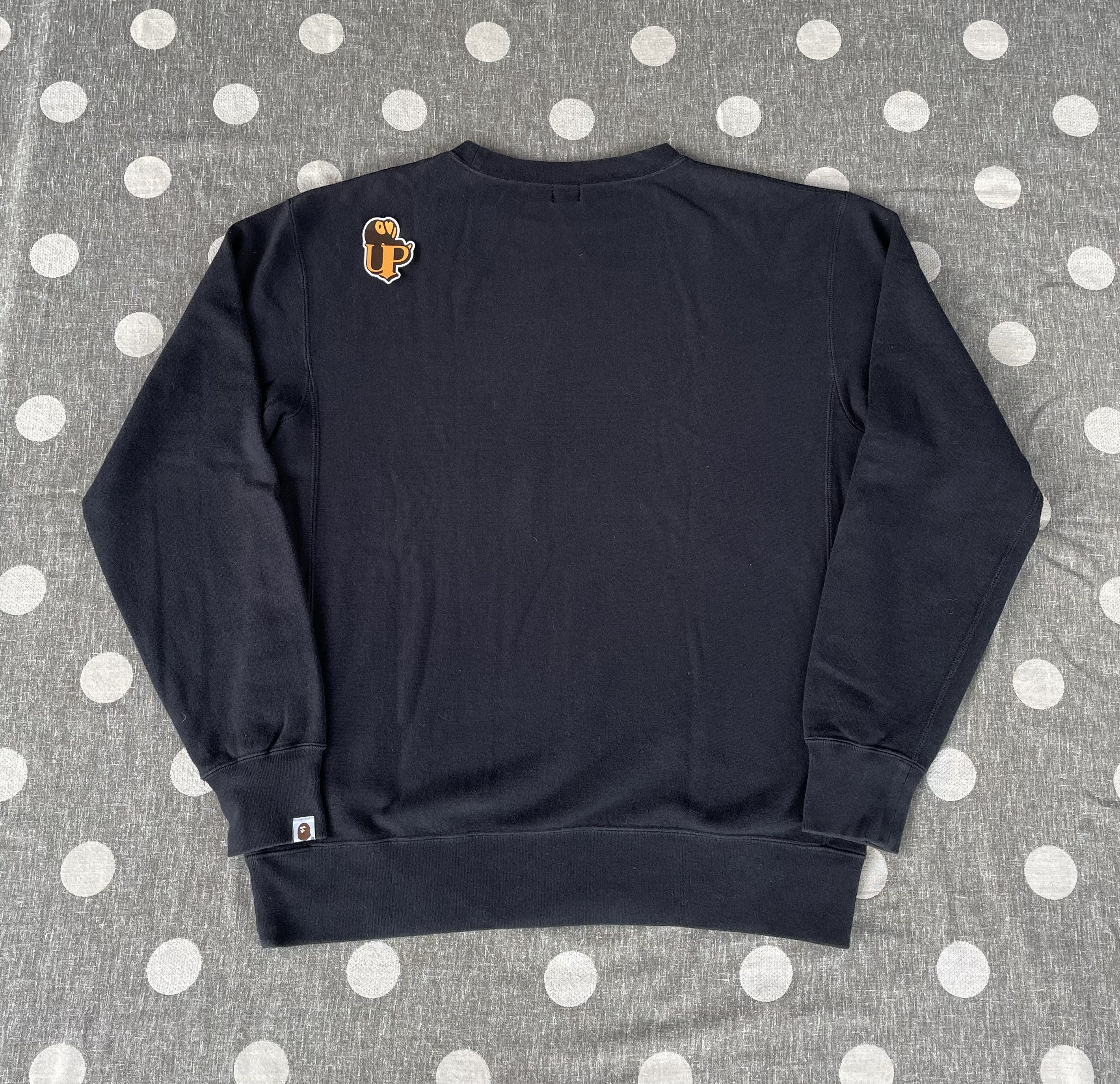 Bape Bape Crewneck Size US L / EU 52-54 / 3 - 4 Thumbnail