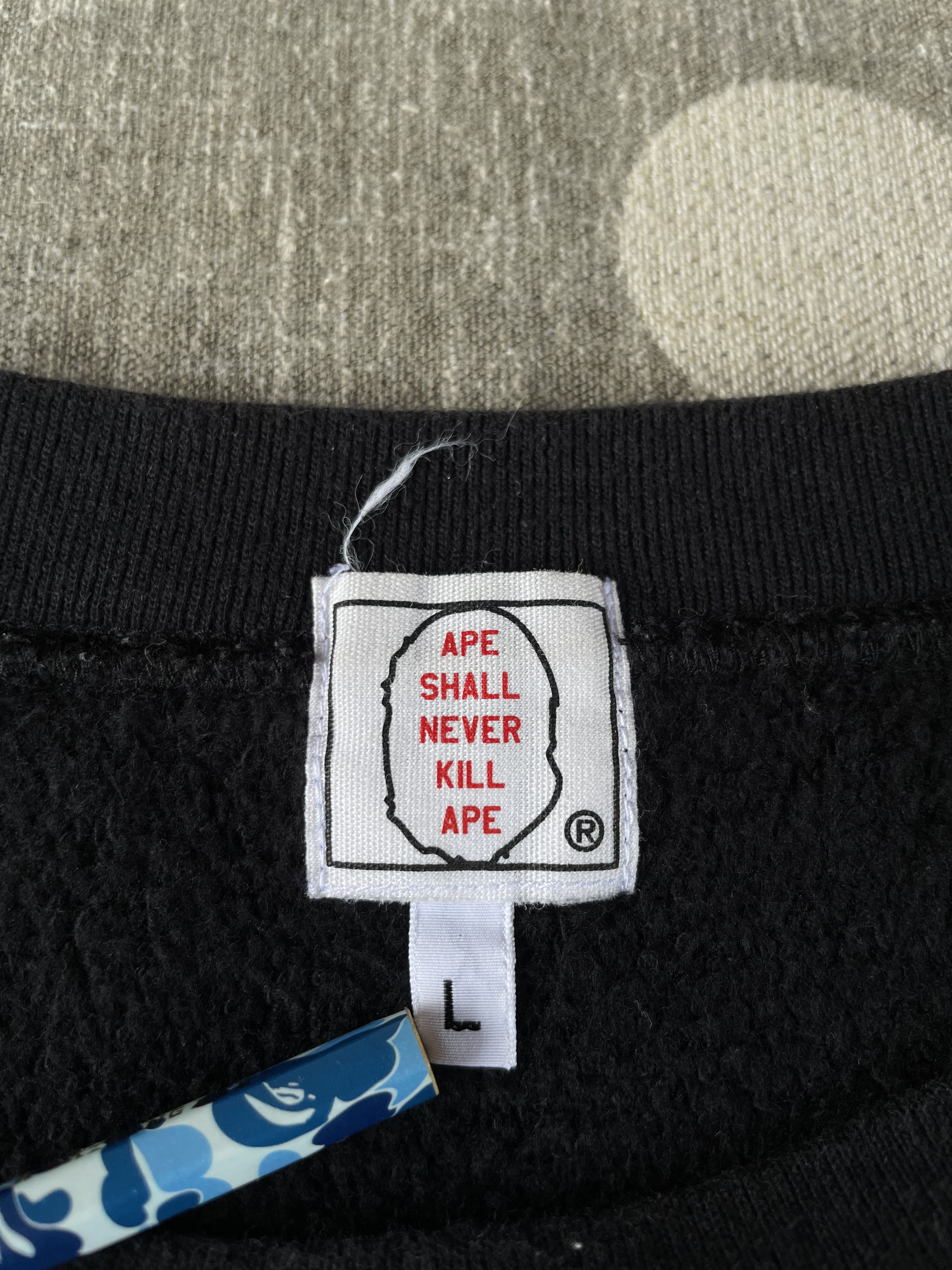 Bape Bape Crewneck Size US L / EU 52-54 / 3 - 6 Thumbnail