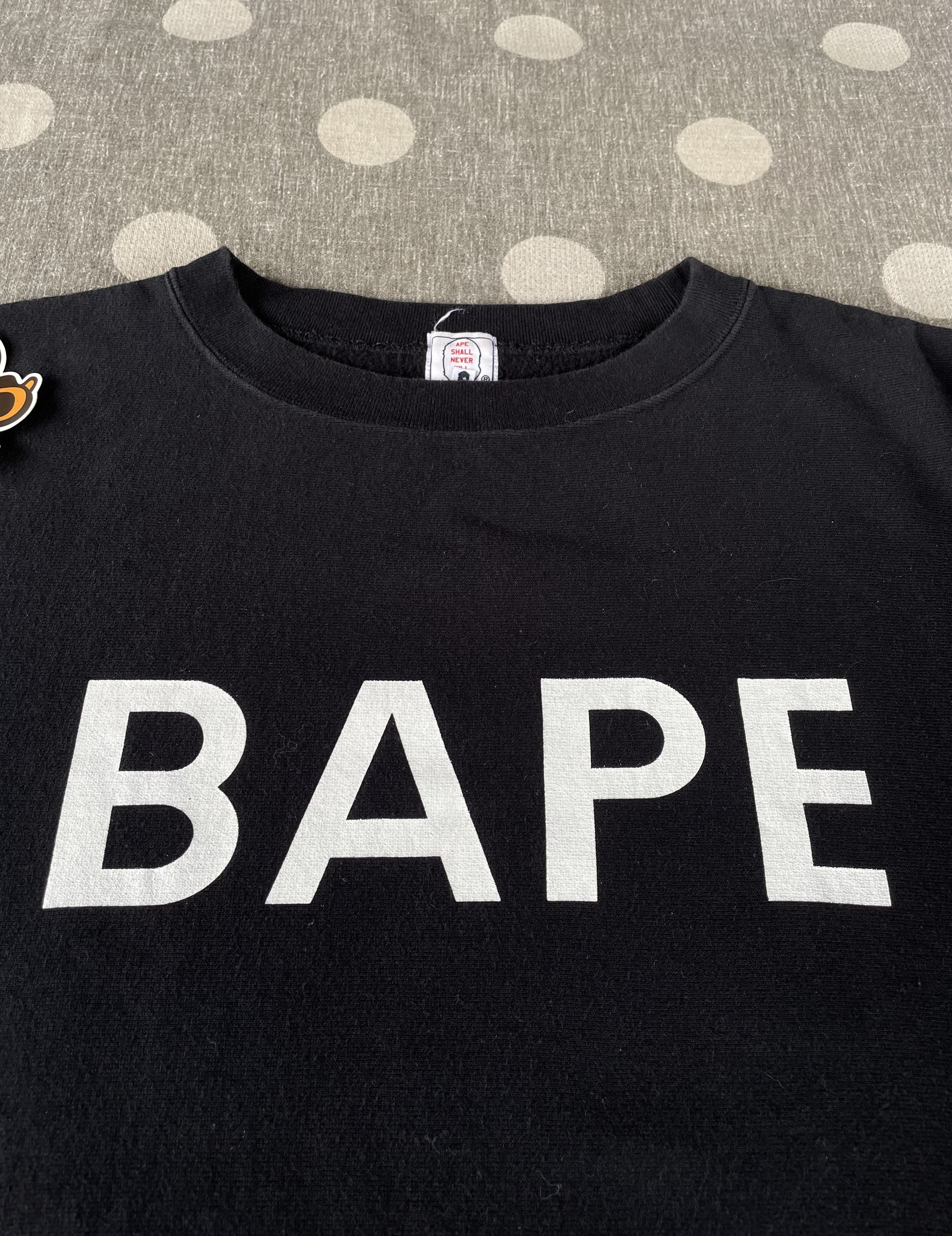 Bape Bape Crewneck Size US L / EU 52-54 / 3 - 3 Thumbnail