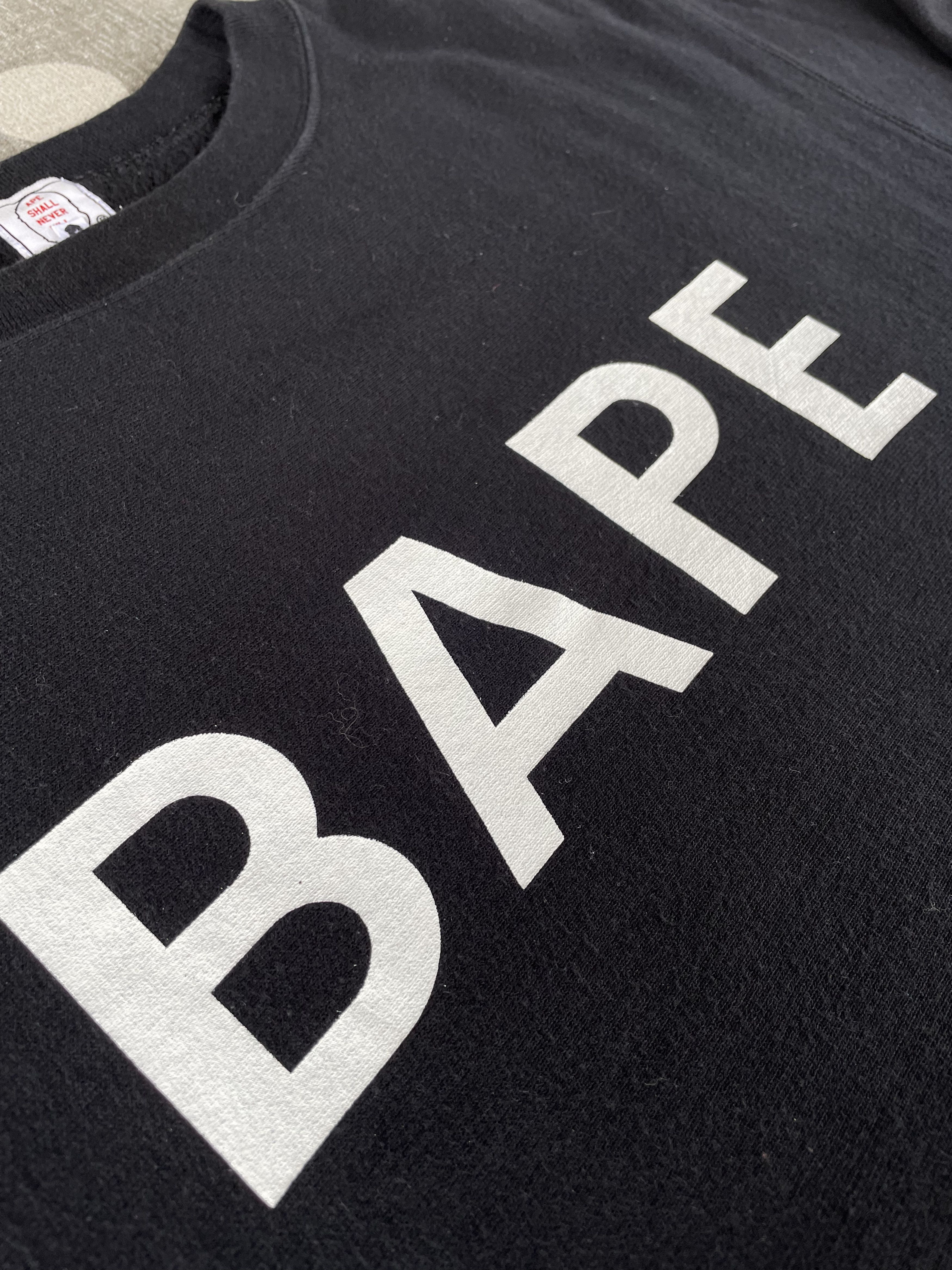 Bape Bape Crewneck Size US L / EU 52-54 / 3 - 2 Thumbnail