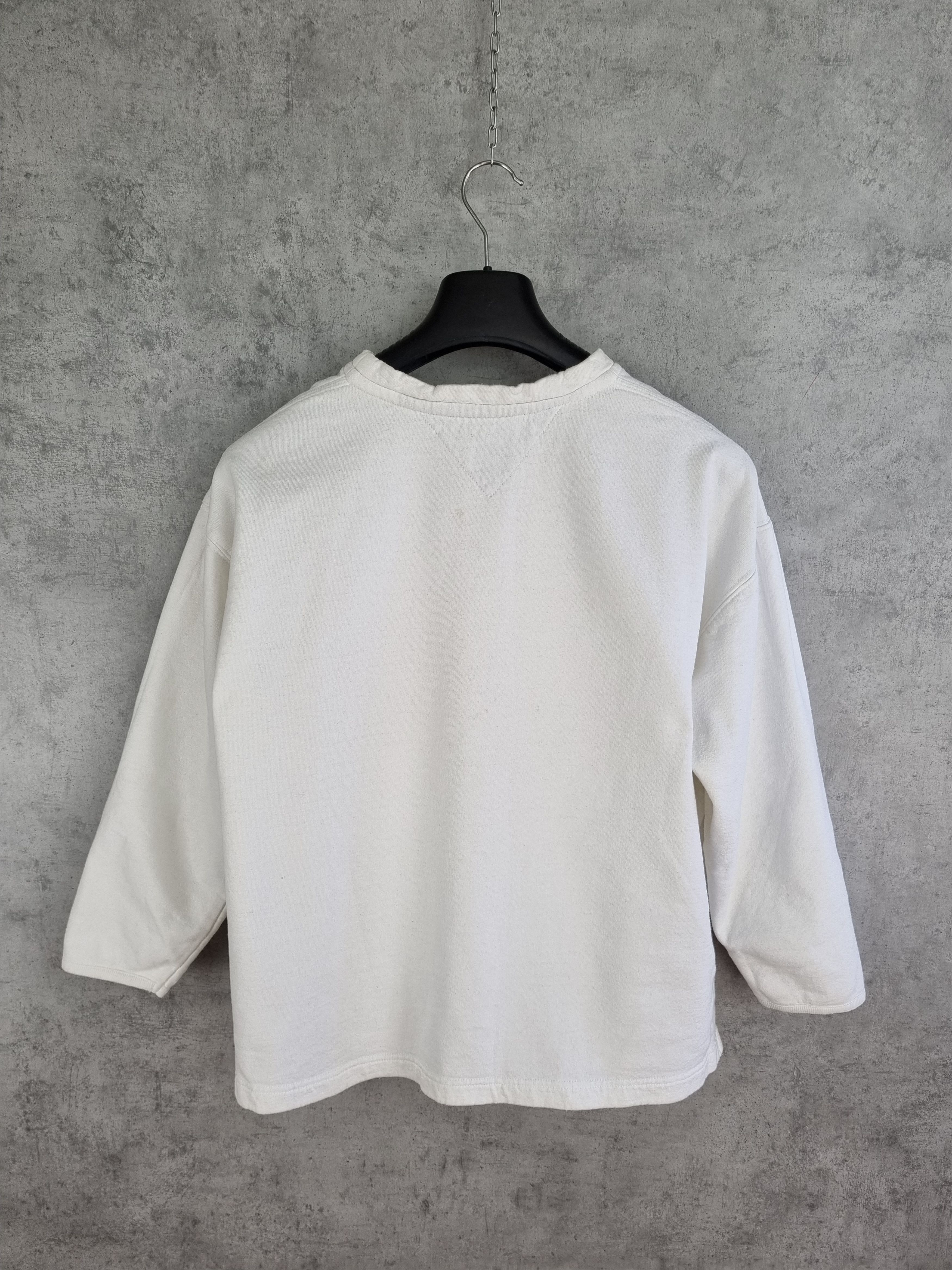Tommy Hilfiger × Vintage 90s Vintage TOMMY Jeans Big Logo Boxy Sweatshirt Size US M / EU 48-50 / 2 - 4 Thumbnail