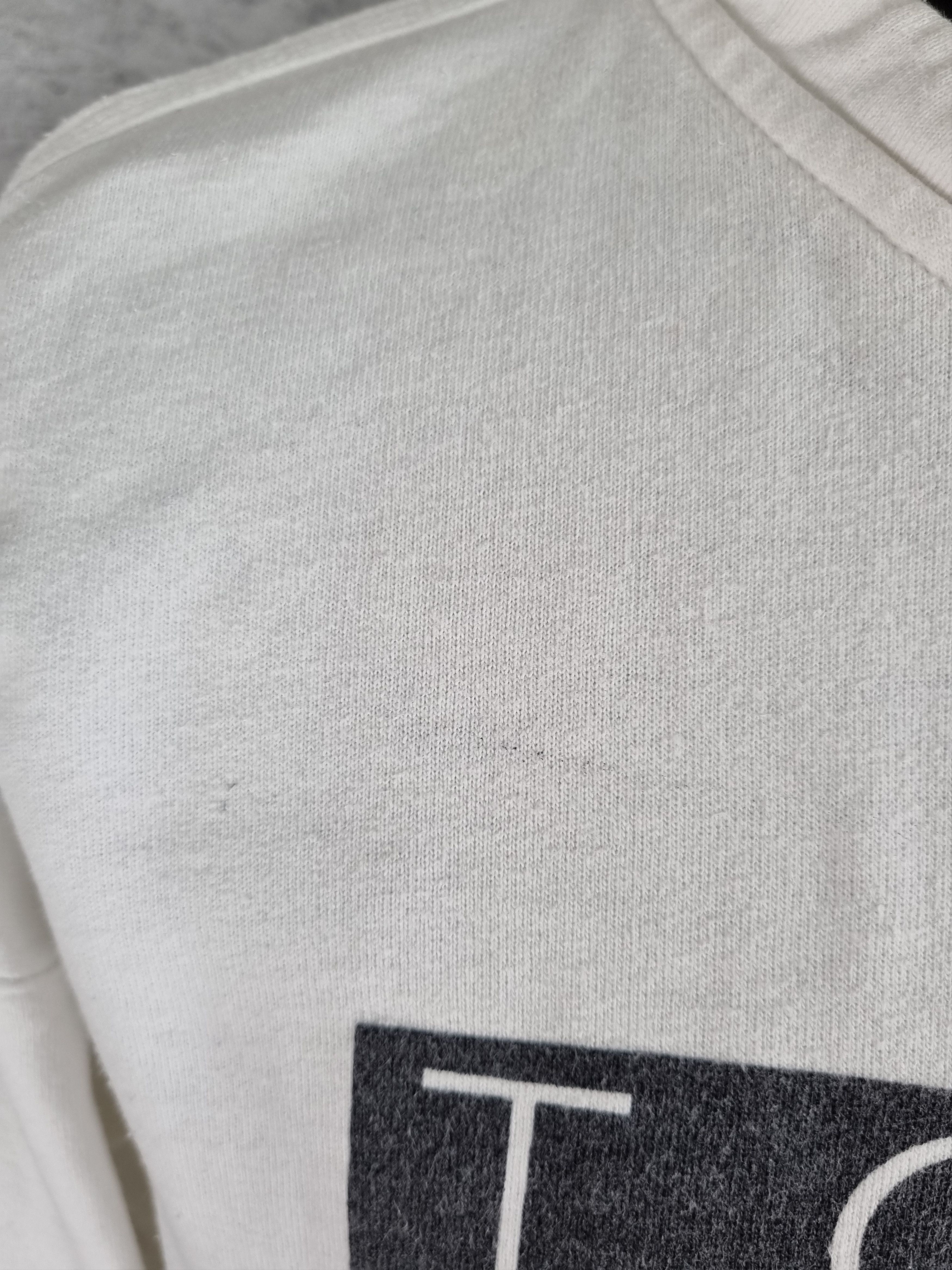 Tommy Hilfiger × Vintage 90s Vintage TOMMY Jeans Big Logo Boxy Sweatshirt Size US M / EU 48-50 / 2 - 12 Thumbnail