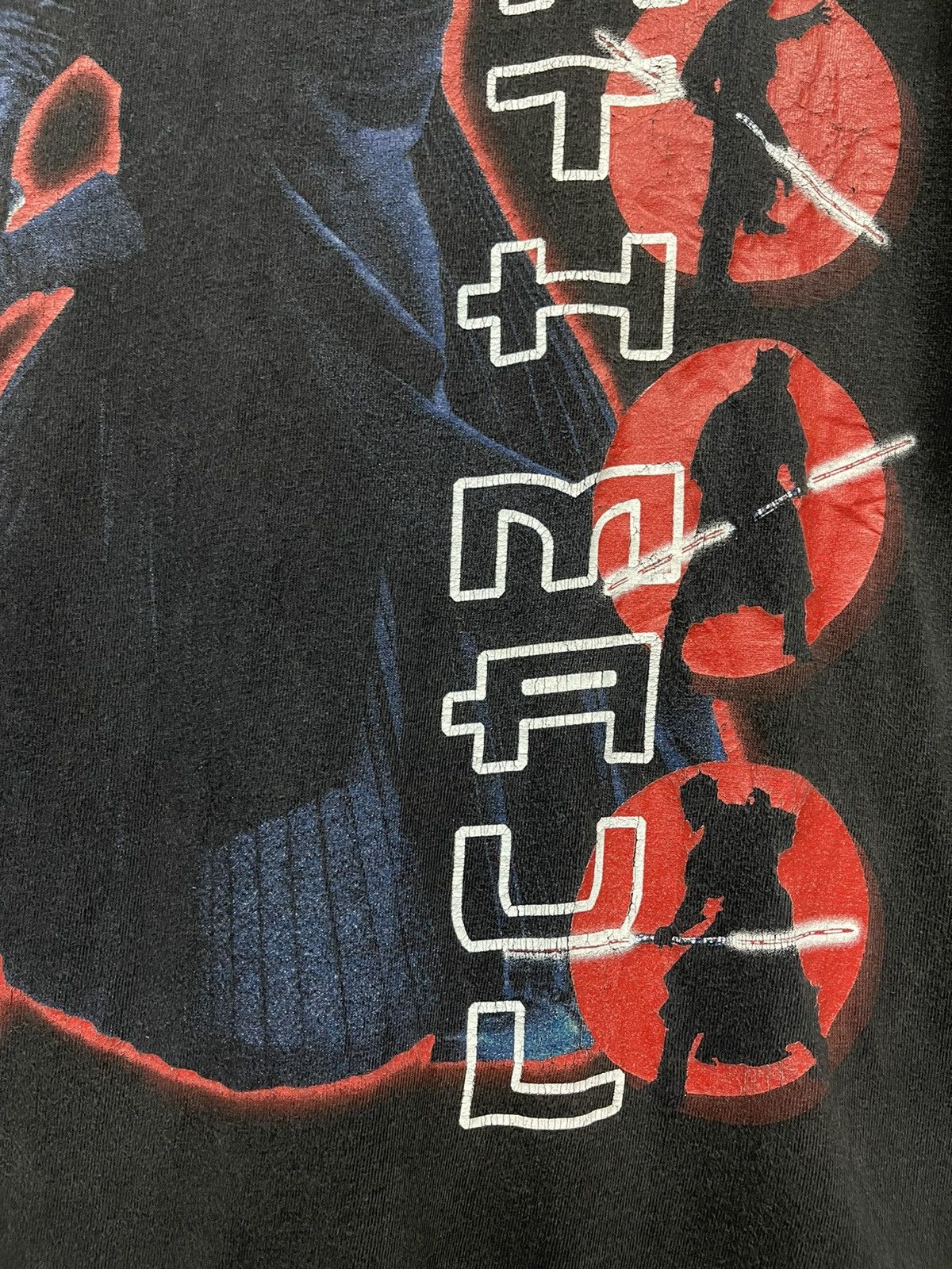 Vintage Vintage 90s Star Wars Darth Maul Sith Lord Faded T Shirt Size US XL / EU 56 / 4 - 3 Thumbnail
