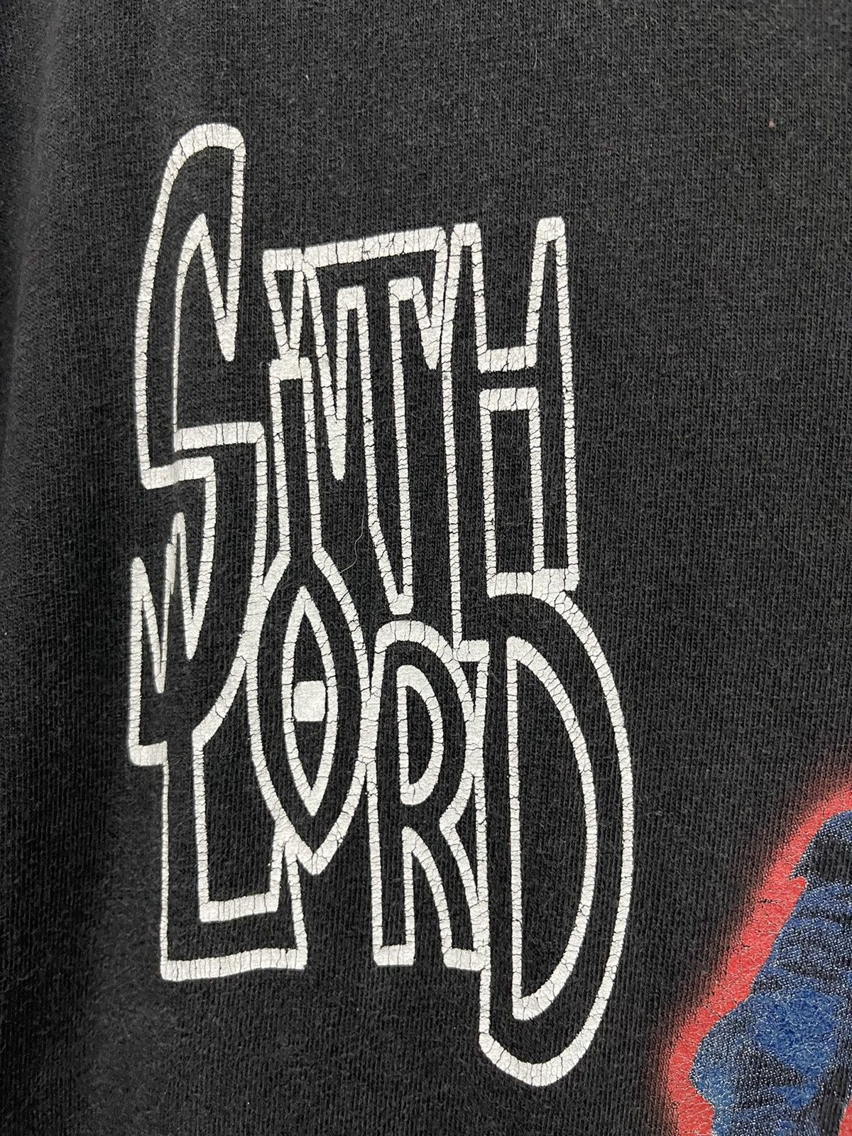 Vintage Vintage 90s Star Wars Darth Maul Sith Lord Faded T Shirt Size US XL / EU 56 / 4 - 5 Thumbnail