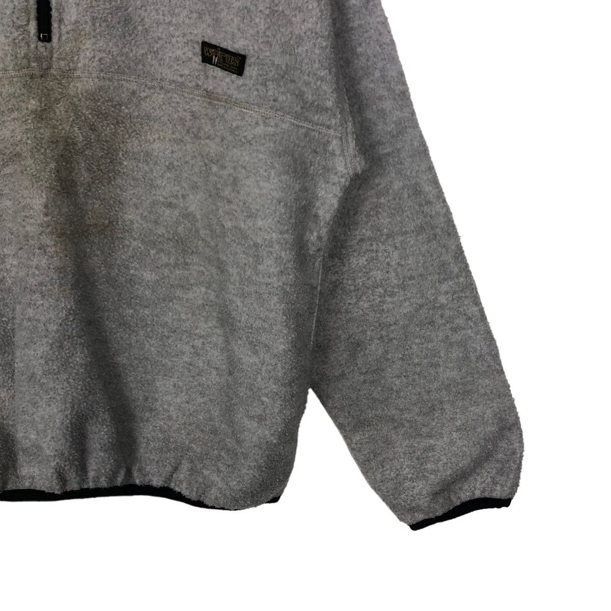 Japanese Brand VINTAGE FLEECE JACKET WOLRUS MADE IN USA WINTER WEAR Size US M / EU 48-50 / 2 - 4 Thumbnail