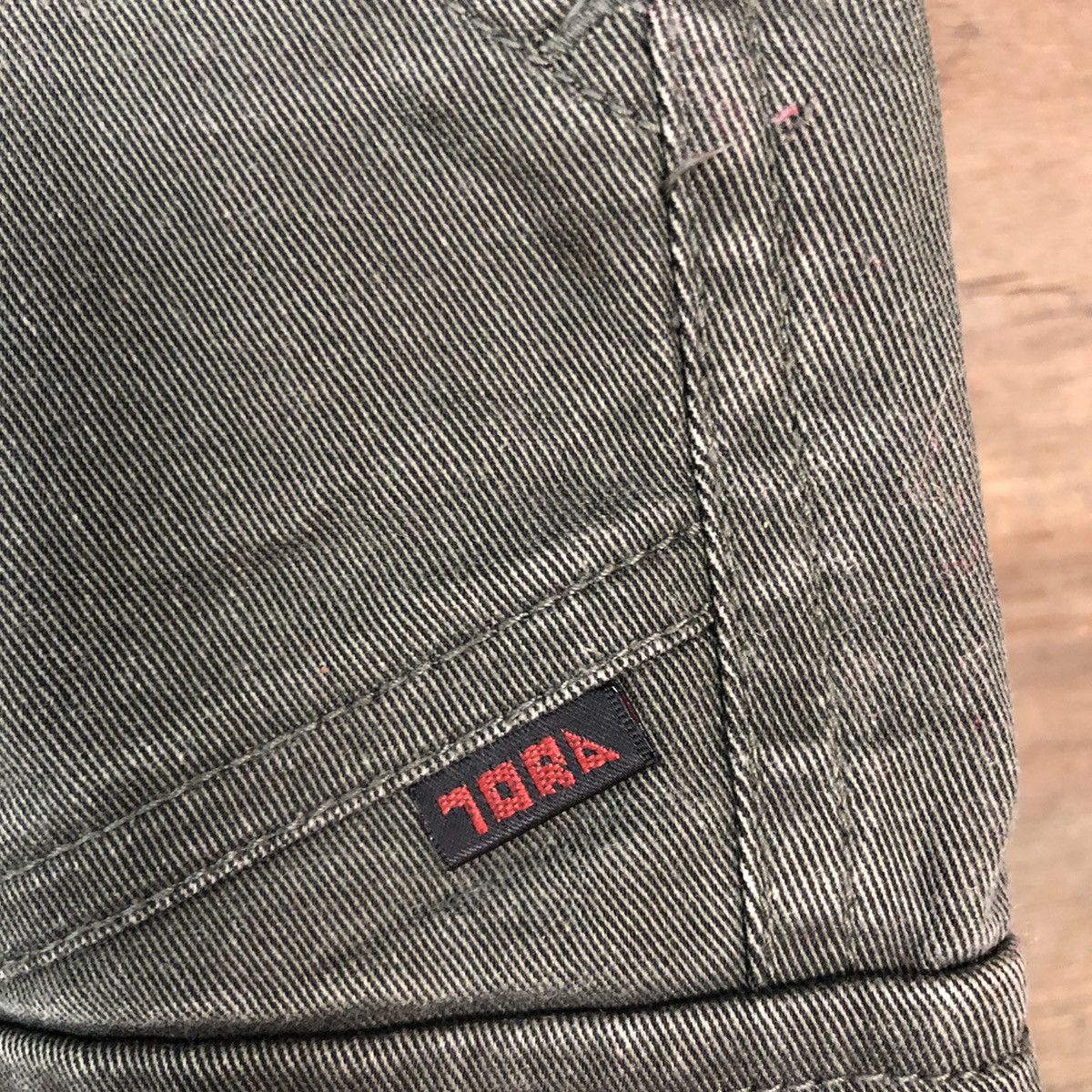 Faded Glory × Japanese Brand Tora Green Multipocket Tactical Cargo Pants #c961 Size US 37 - 7 Thumbnail