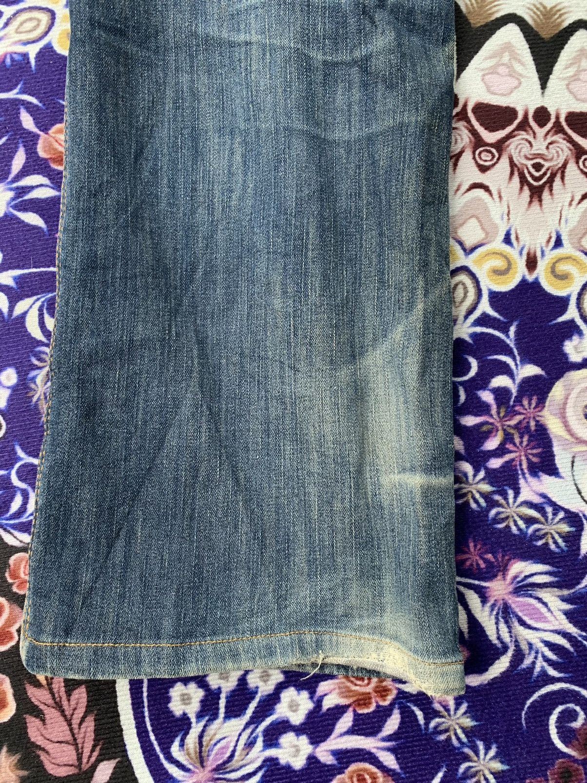 Edwin Vintage Edwin Blue Trip Distresed Faded Wash Denim Size US 34 / EU 50 - 9 Thumbnail