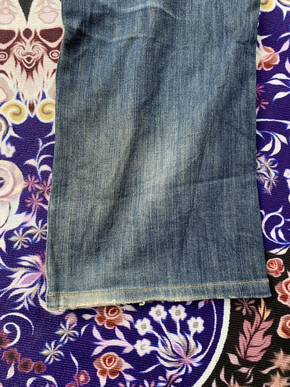 Edwin Vintage Edwin Blue Trip Distresed Faded Wash Denim Size US 34 / EU 50 - 8 Thumbnail