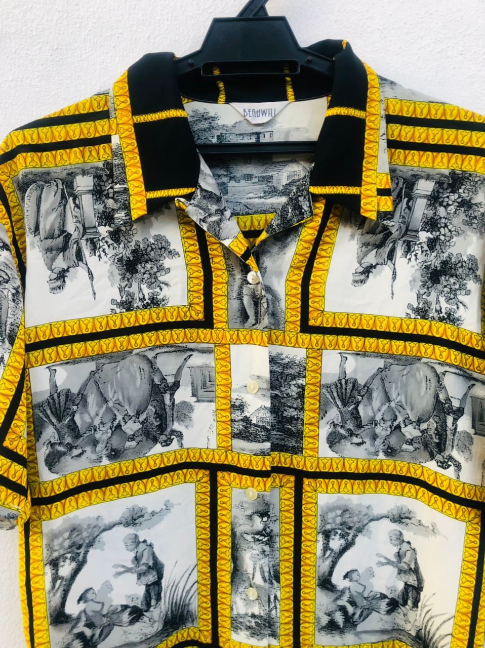 Japanese Brand × Vintage Vintage Beauwili Japanese Designer Fashion Style Shirt Size US M / EU 48-50 / 2 - 3 Thumbnail