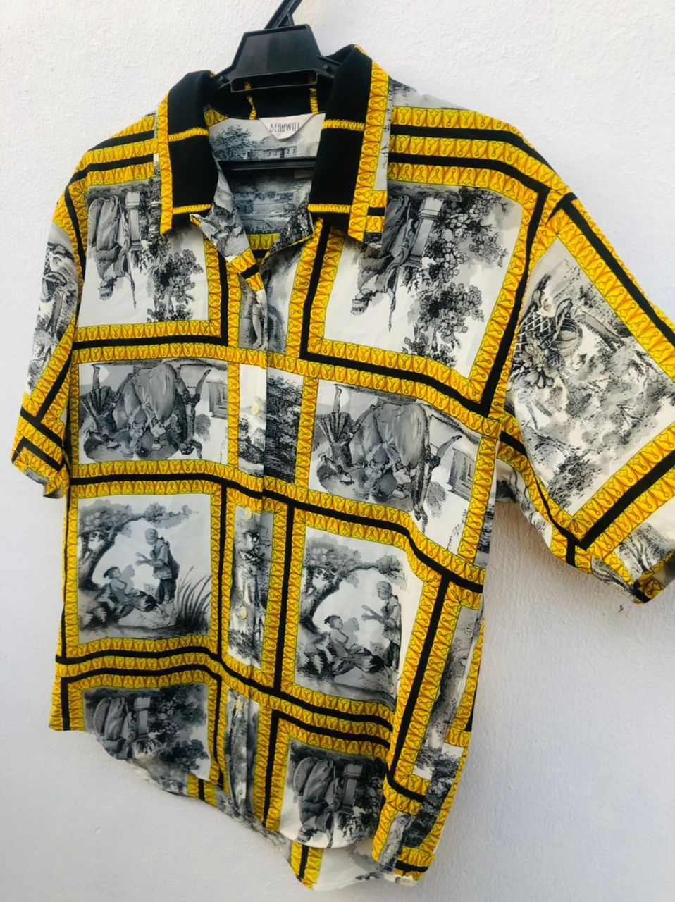Japanese Brand × Vintage Vintage Beauwili Japanese Designer Fashion Style Shirt Size US M / EU 48-50 / 2 - 6 Thumbnail