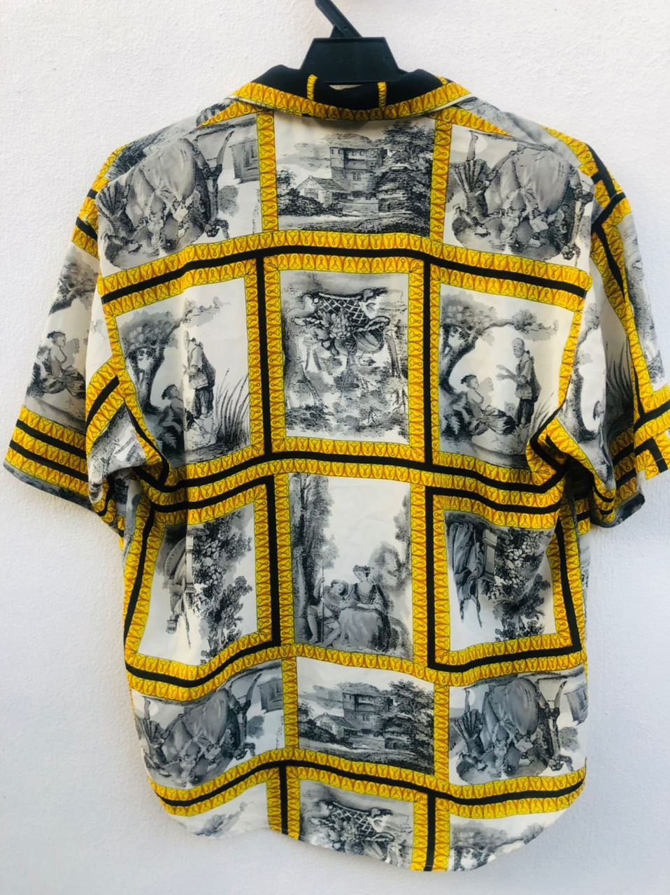 Japanese Brand × Vintage Vintage Beauwili Japanese Designer Fashion Style Shirt Size US M / EU 48-50 / 2 - 2 Thumbnail