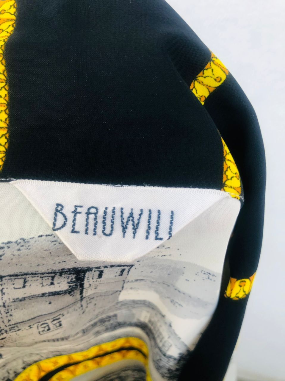 Japanese Brand × Vintage Vintage Beauwili Japanese Designer Fashion Style Shirt Size US M / EU 48-50 / 2 - 13 Thumbnail