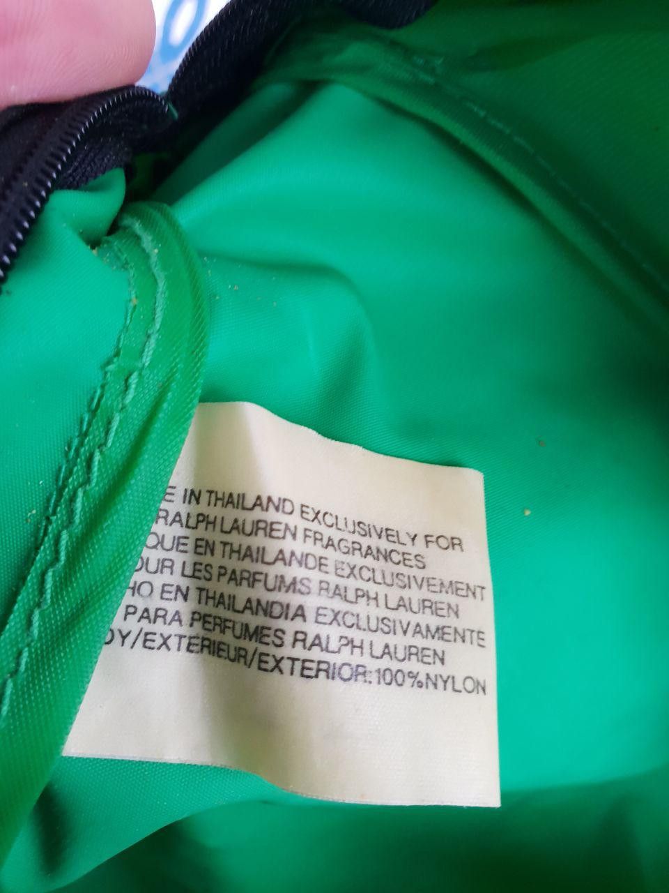 Polo Ralph Lauren × Ralph Lauren × Vintage Rare Green Polo Sport Fanny Bag Ralph Lauren Size ONE SIZE - 7 Thumbnail