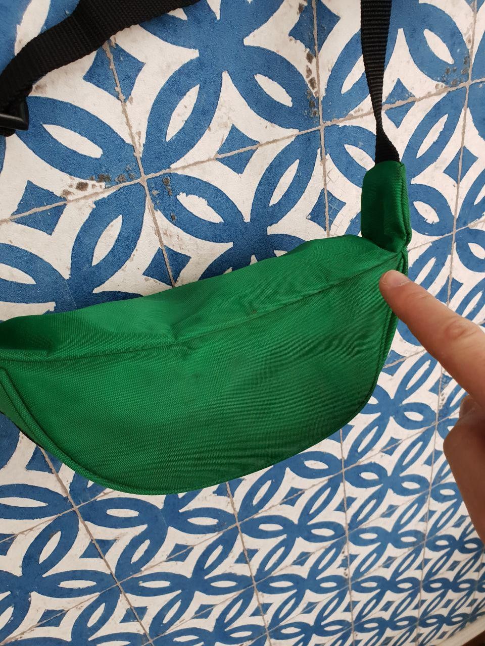 Polo Ralph Lauren × Ralph Lauren × Vintage Rare Green Polo Sport Fanny Bag Ralph Lauren Size ONE SIZE - 6 Thumbnail