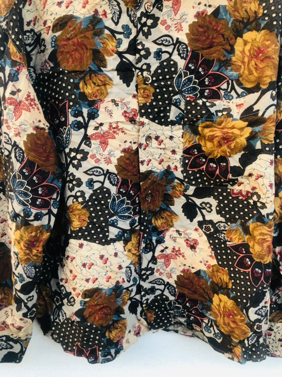 Japanese Brand × Vintage Vintage Options Flower Japanese Designer Fashion Style Size US L / EU 52-54 / 3 - 4 Thumbnail
