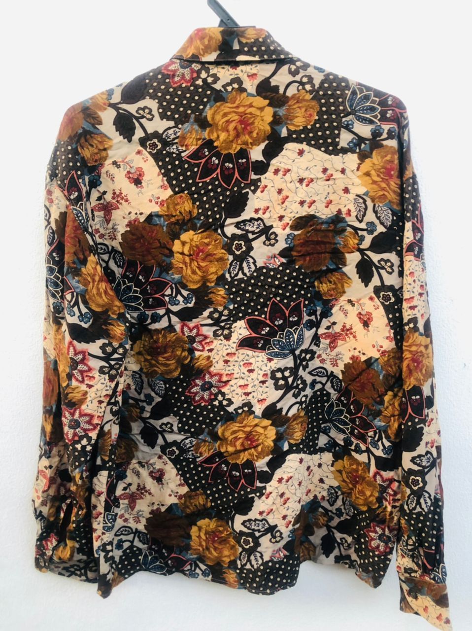 Japanese Brand × Vintage Vintage Options Flower Japanese Designer Fashion Style Size US L / EU 52-54 / 3 - 2 Thumbnail