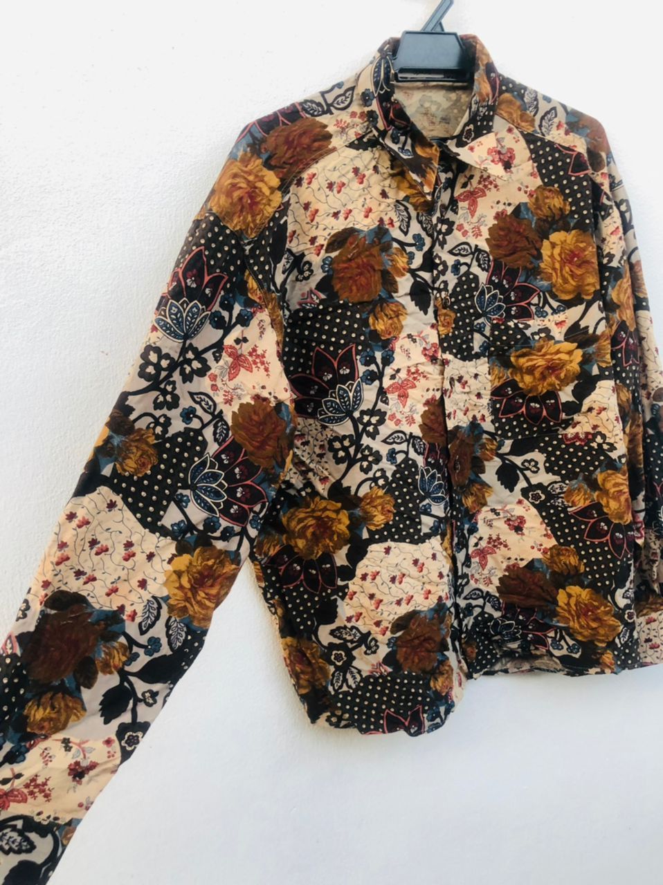 Japanese Brand × Vintage Vintage Options Flower Japanese Designer Fashion Style Size US L / EU 52-54 / 3 - 5 Thumbnail