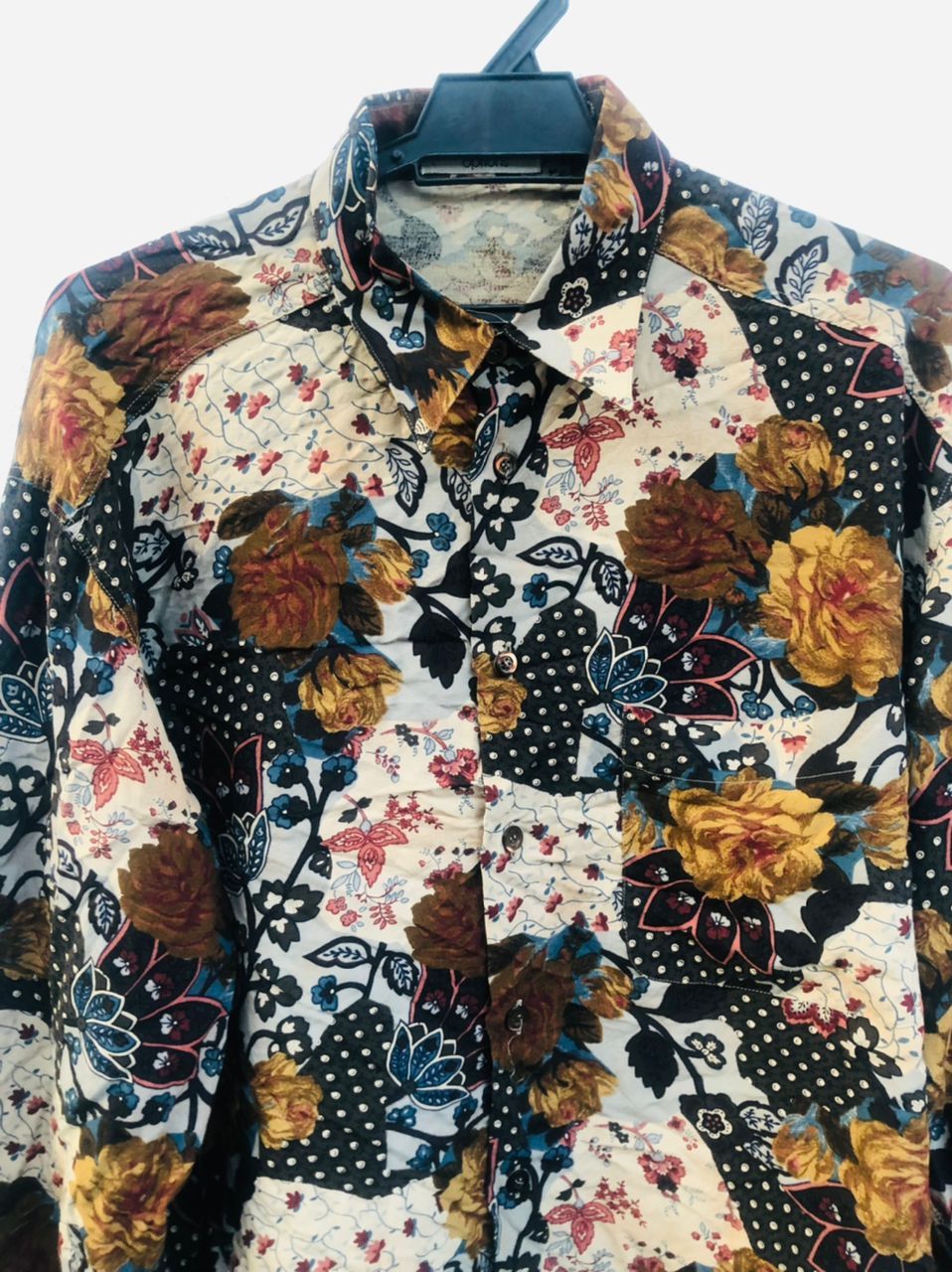 Japanese Brand × Vintage Vintage Options Flower Japanese Designer Fashion Style Size US L / EU 52-54 / 3 - 3 Thumbnail