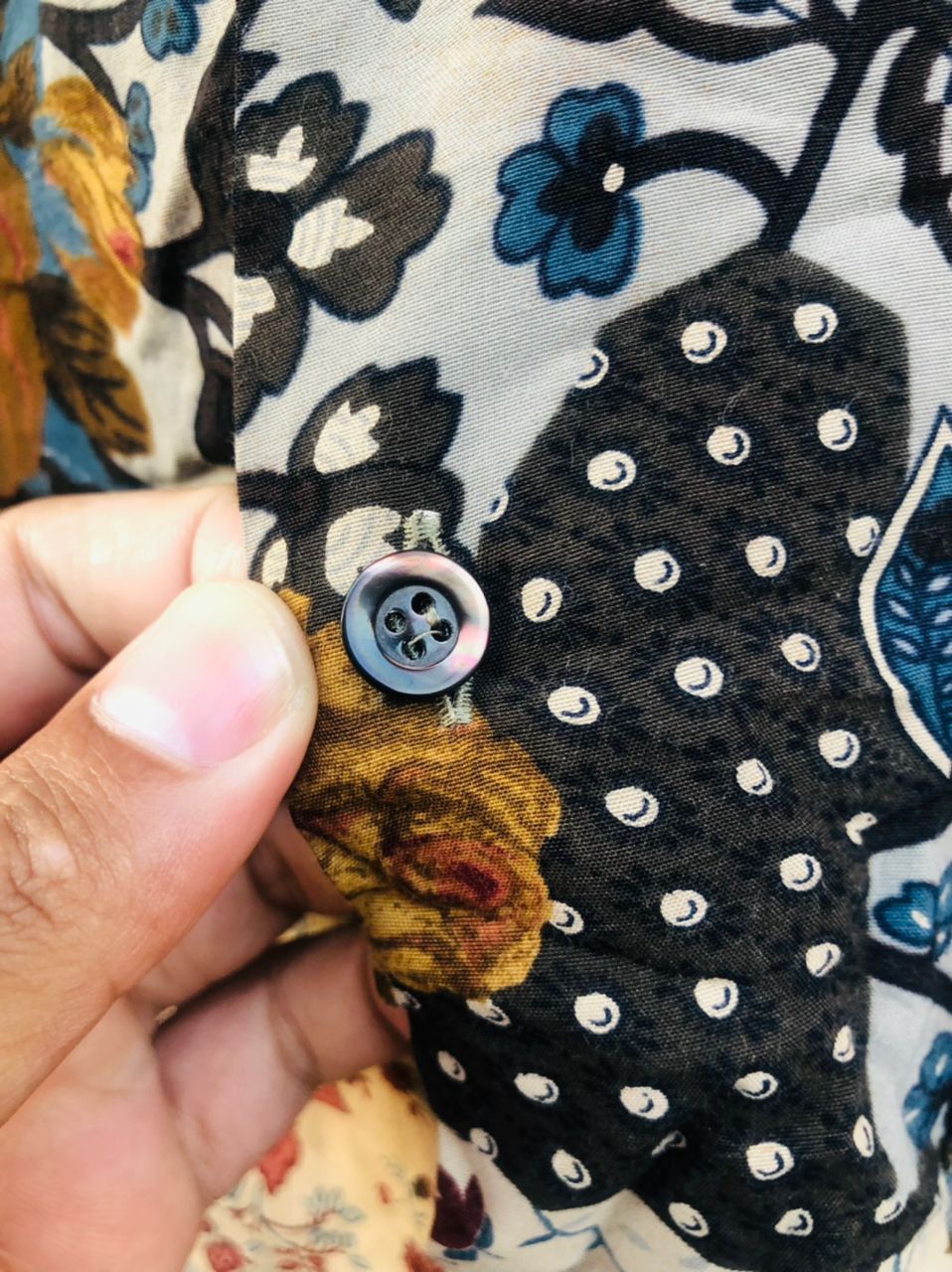 Japanese Brand × Vintage Vintage Options Flower Japanese Designer Fashion Style Size US L / EU 52-54 / 3 - 7 Thumbnail