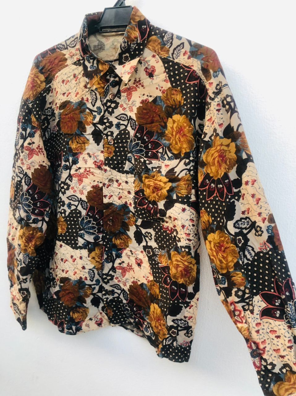 Japanese Brand × Vintage Vintage Options Flower Japanese Designer Fashion Style Size US L / EU 52-54 / 3 - 6 Thumbnail