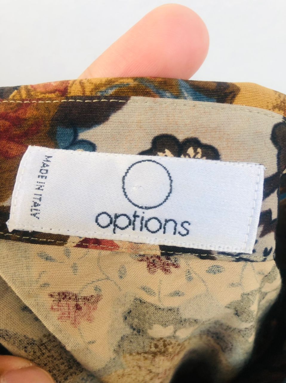 Japanese Brand × Vintage Vintage Options Flower Japanese Designer Fashion Style Size US L / EU 52-54 / 3 - 10 Thumbnail