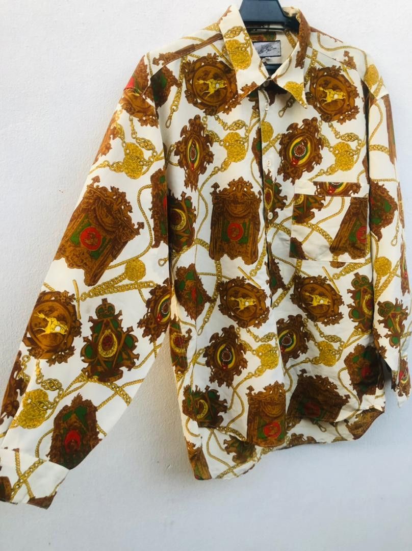 Japanese Brand × Vintage Vintage Luter Section Japanese Designer Fashion Style Size US XL / EU 56 / 4 - 5 Thumbnail