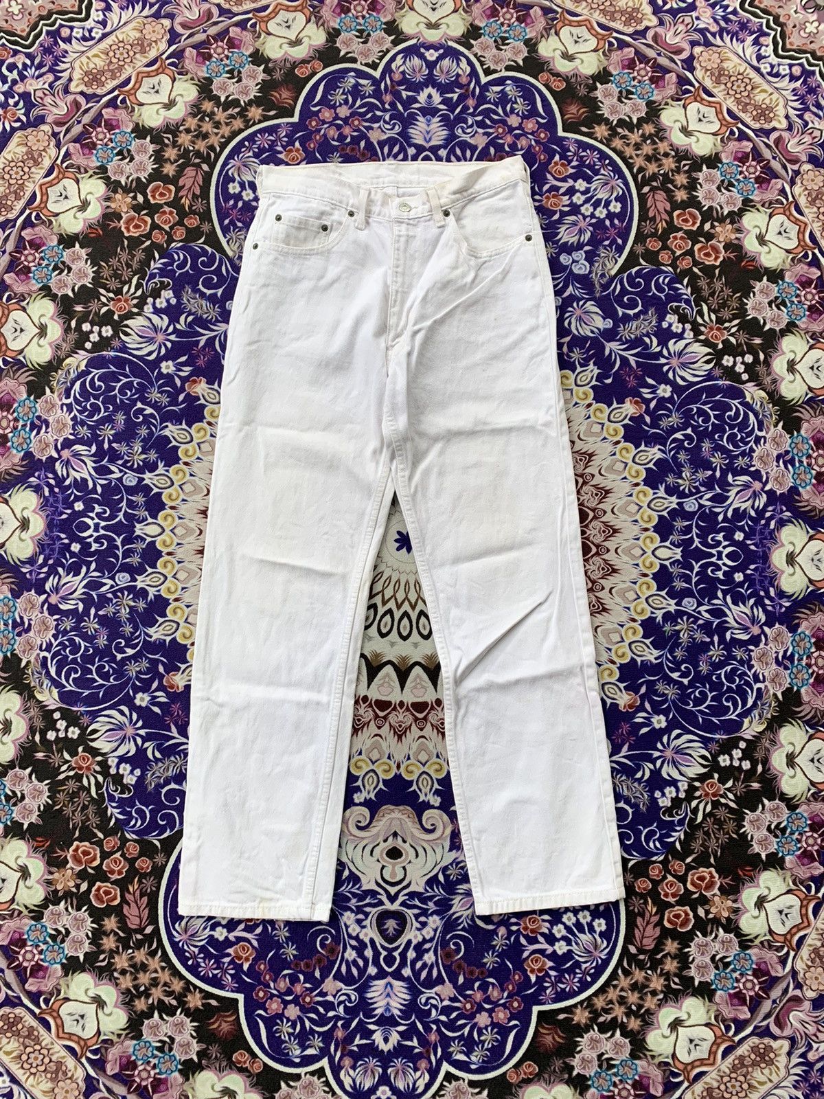 Levi's Vintage Levis 515 Denim Size US 31 - 2 Thumbnail
