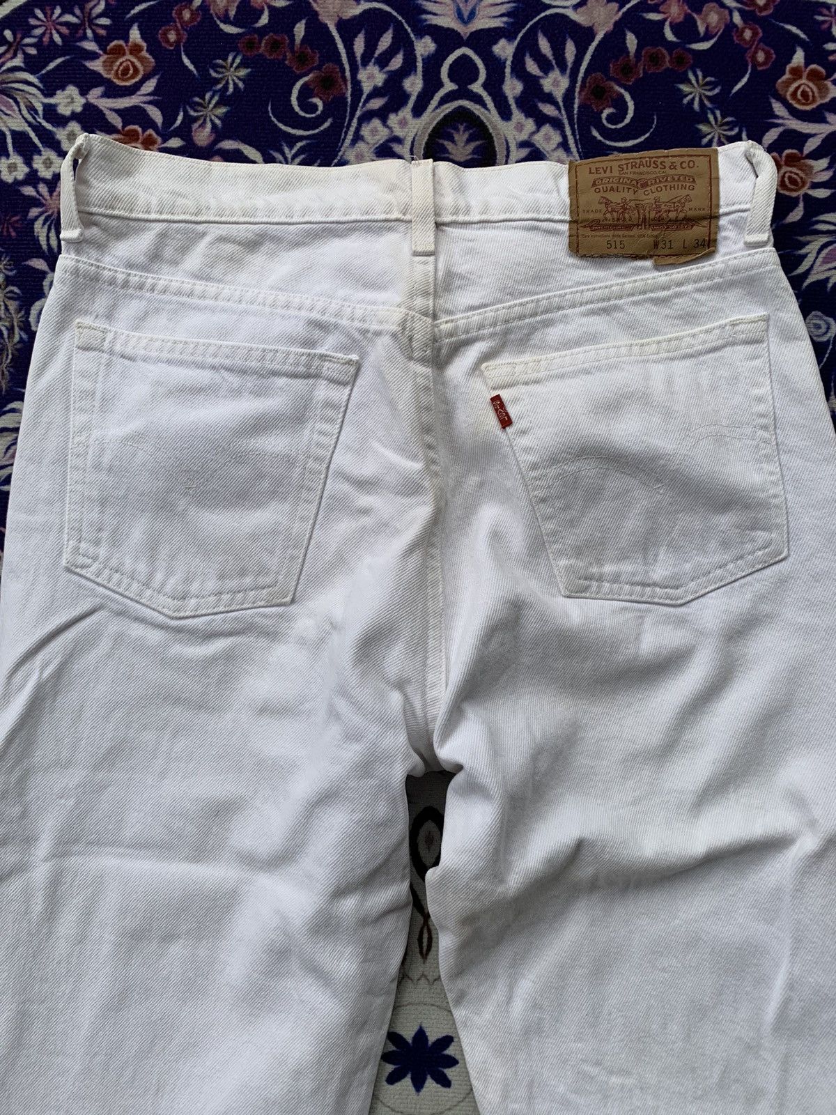 Levi's Vintage Levis 515 Denim Size US 31 - 9 Thumbnail