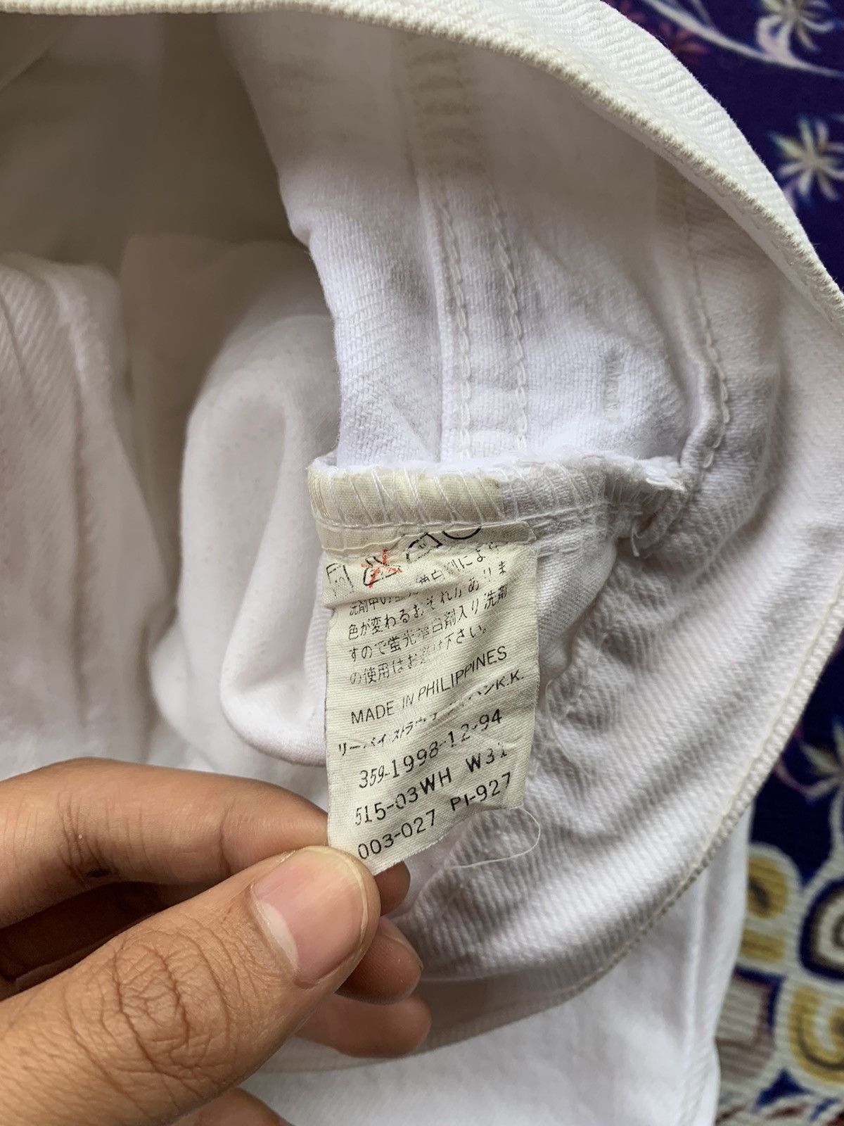 Levi's Vintage Levis 515 Denim Size US 31 - 6 Thumbnail