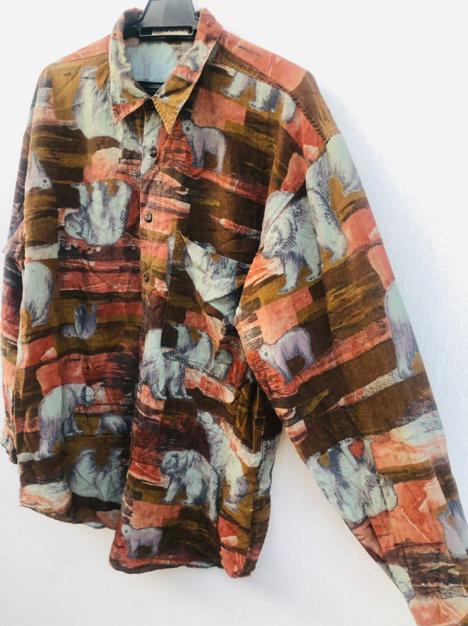 Japanese Brand × Vintage Vintage Piasport Polar Bear Japanese Designer Fashion Style Size US XL / EU 56 / 4 - 6 Thumbnail