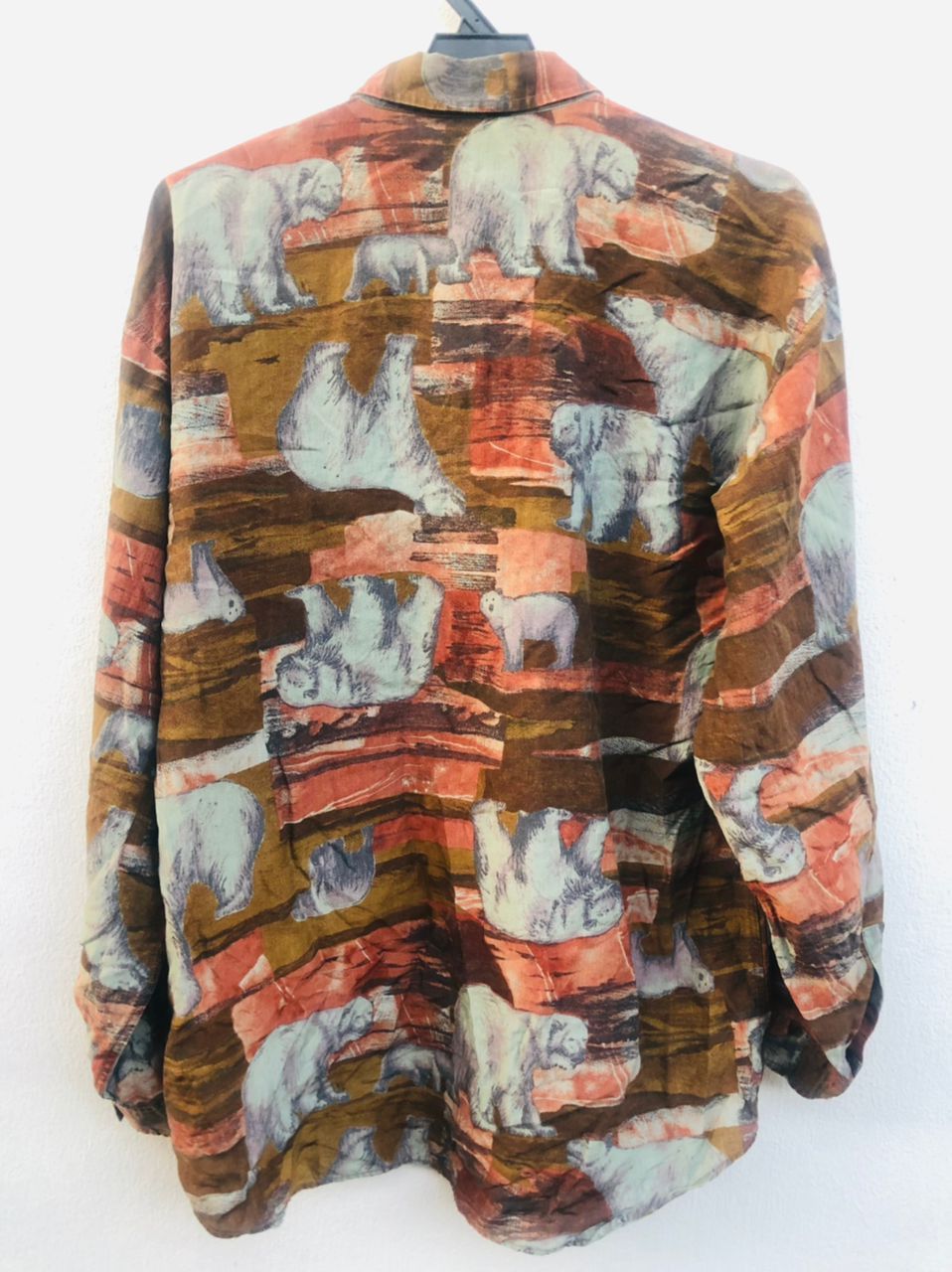 Japanese Brand × Vintage Vintage Piasport Polar Bear Japanese Designer Fashion Style Size US XL / EU 56 / 4 - 2 Thumbnail