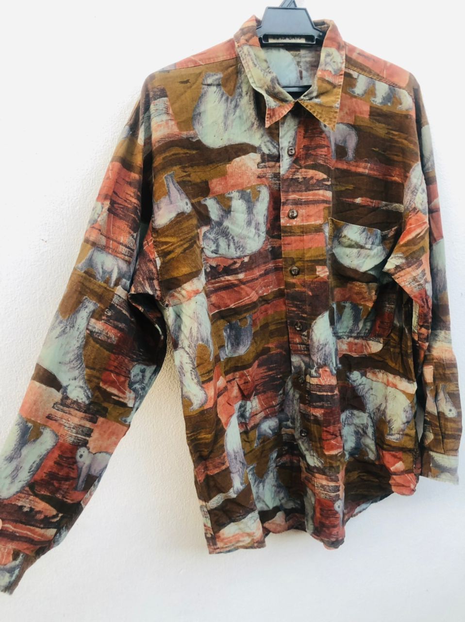 Japanese Brand × Vintage Vintage Piasport Polar Bear Japanese Designer Fashion Style Size US XL / EU 56 / 4 - 5 Thumbnail