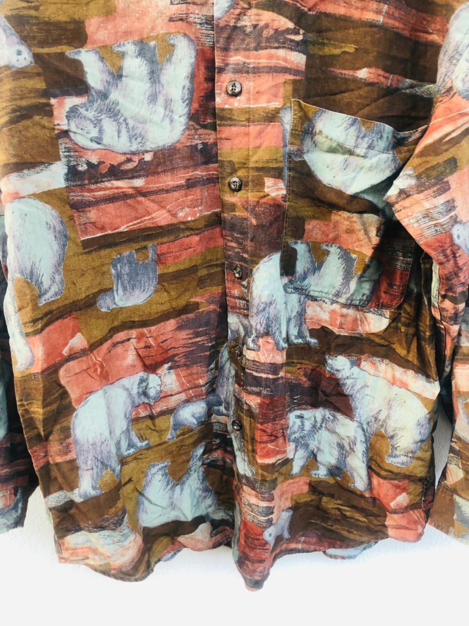 Japanese Brand × Vintage Vintage Piasport Polar Bear Japanese Designer Fashion Style Size US XL / EU 56 / 4 - 4 Thumbnail