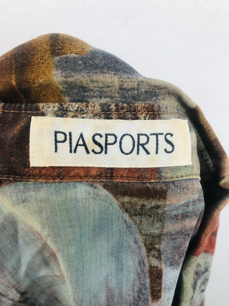 Japanese Brand × Vintage Vintage Piasport Polar Bear Japanese Designer Fashion Style Size US XL / EU 56 / 4 - 11 Thumbnail