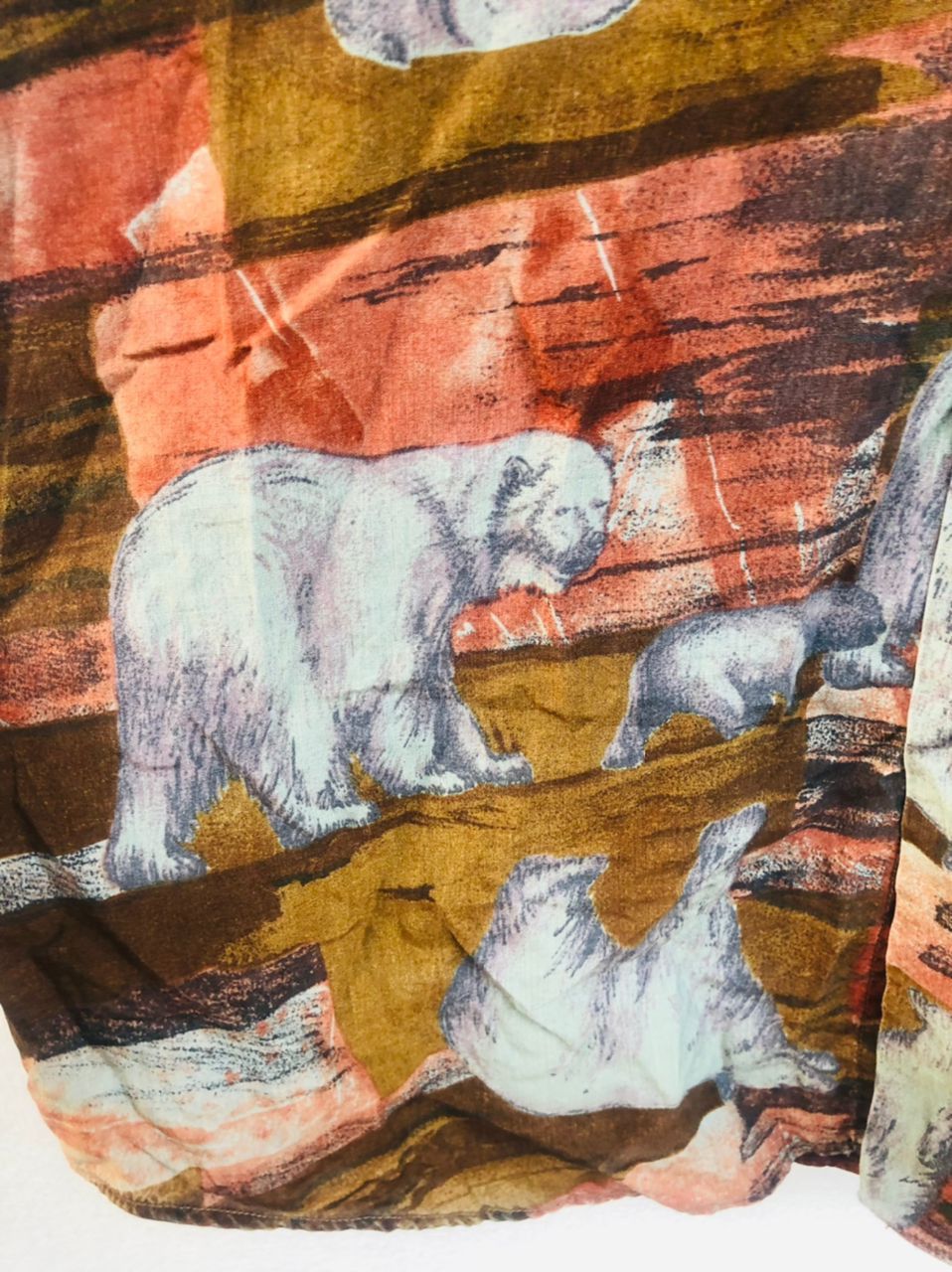 Japanese Brand × Vintage Vintage Piasport Polar Bear Japanese Designer Fashion Style Size US XL / EU 56 / 4 - 7 Thumbnail